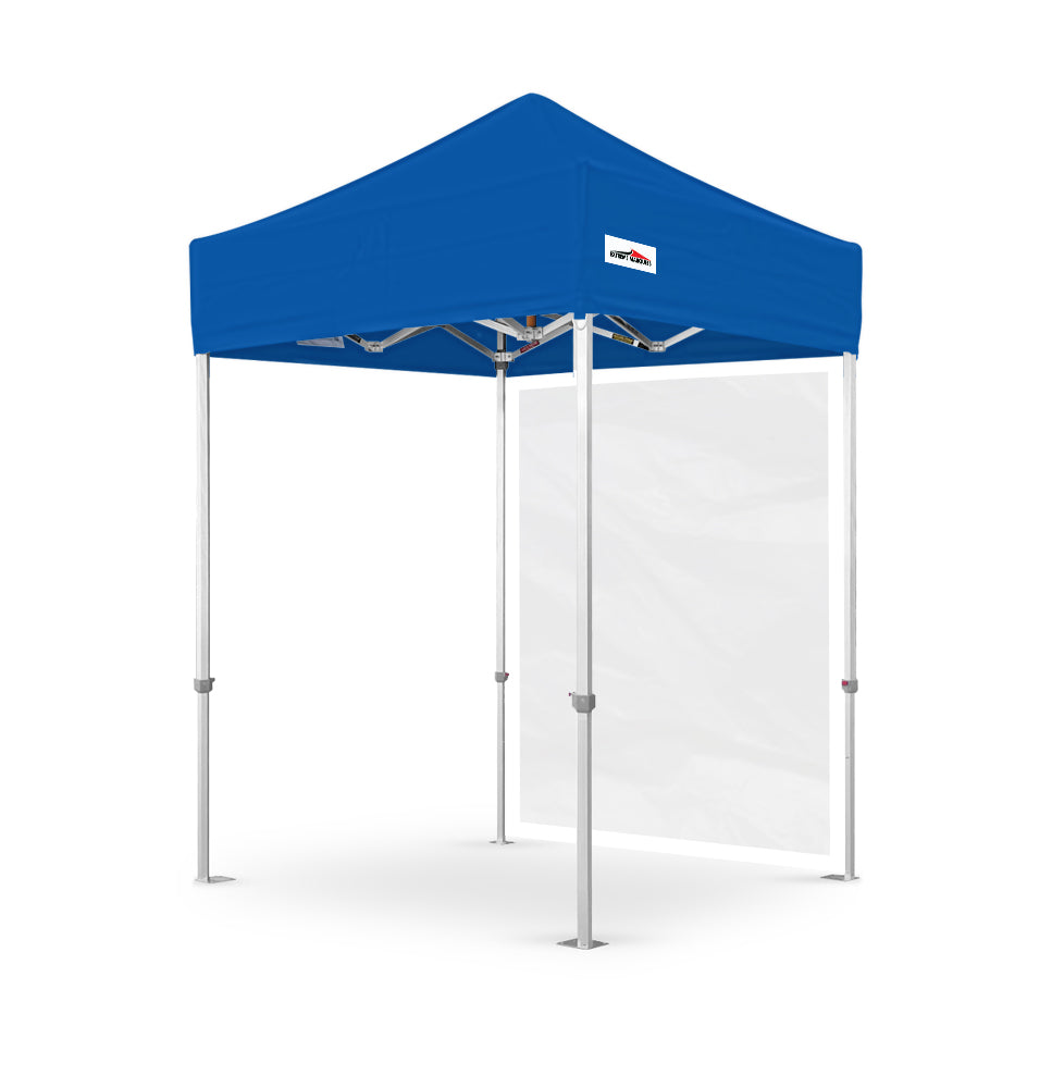 1.5m Marquee Clear PVC Full Wall | Marquee Accessory