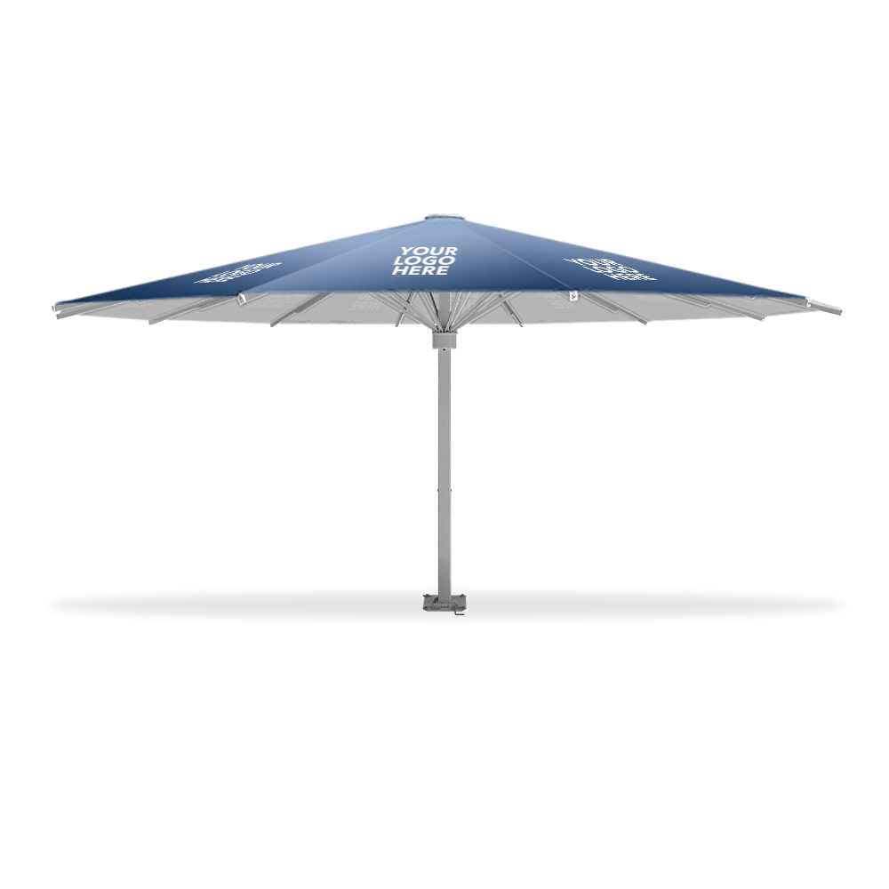 5m dia. Custom Printed Spanish 100 Series Octagonal | Umbrellas