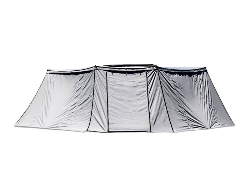 Desert Shade 180° Wall Kit | Car Awning