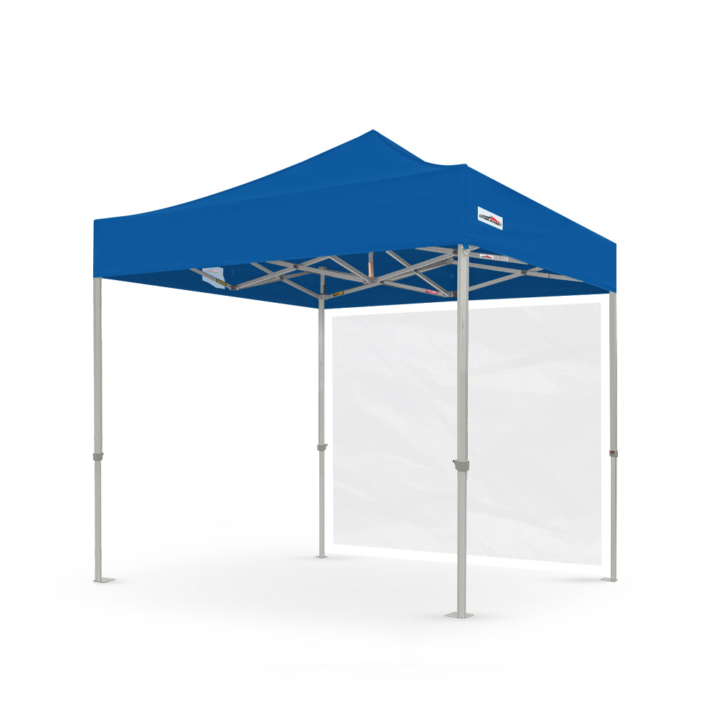 2.4m Marquee Clear PVC Full Wall | Marquee Accessory