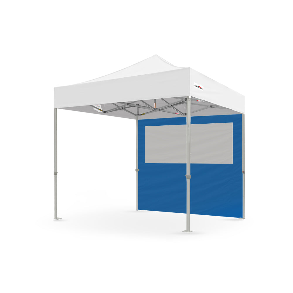 2.4m Marquee PVC Window Wall | Marquee Accessory