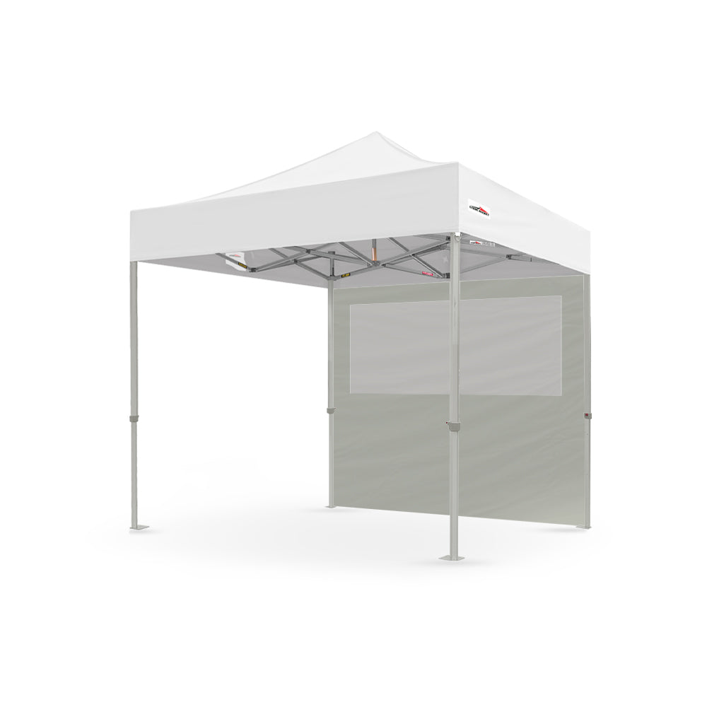 2.4m Marquee PVC Window Wall | Marquee Accessory