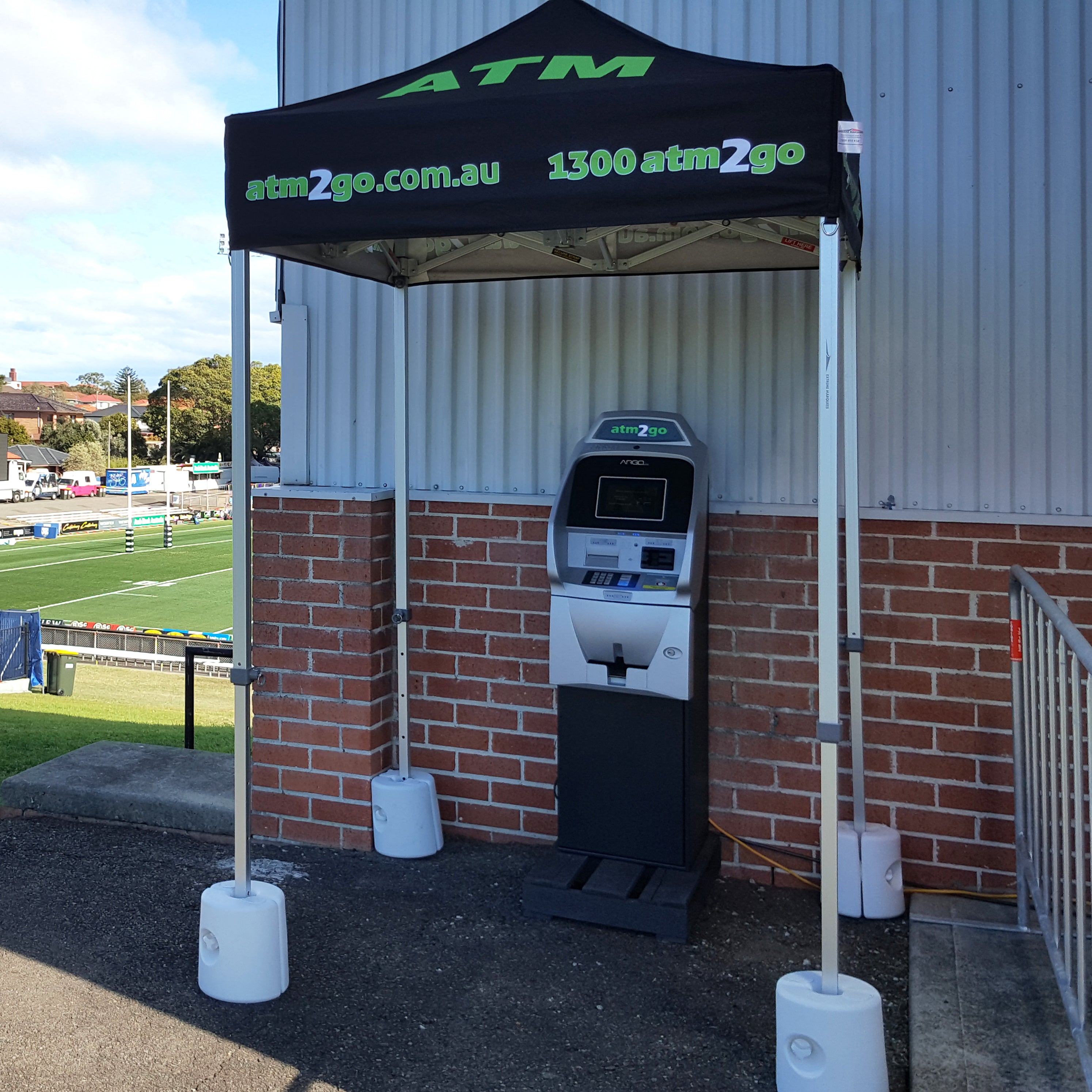 1.5m x 1.5m Printed Folding Marquee