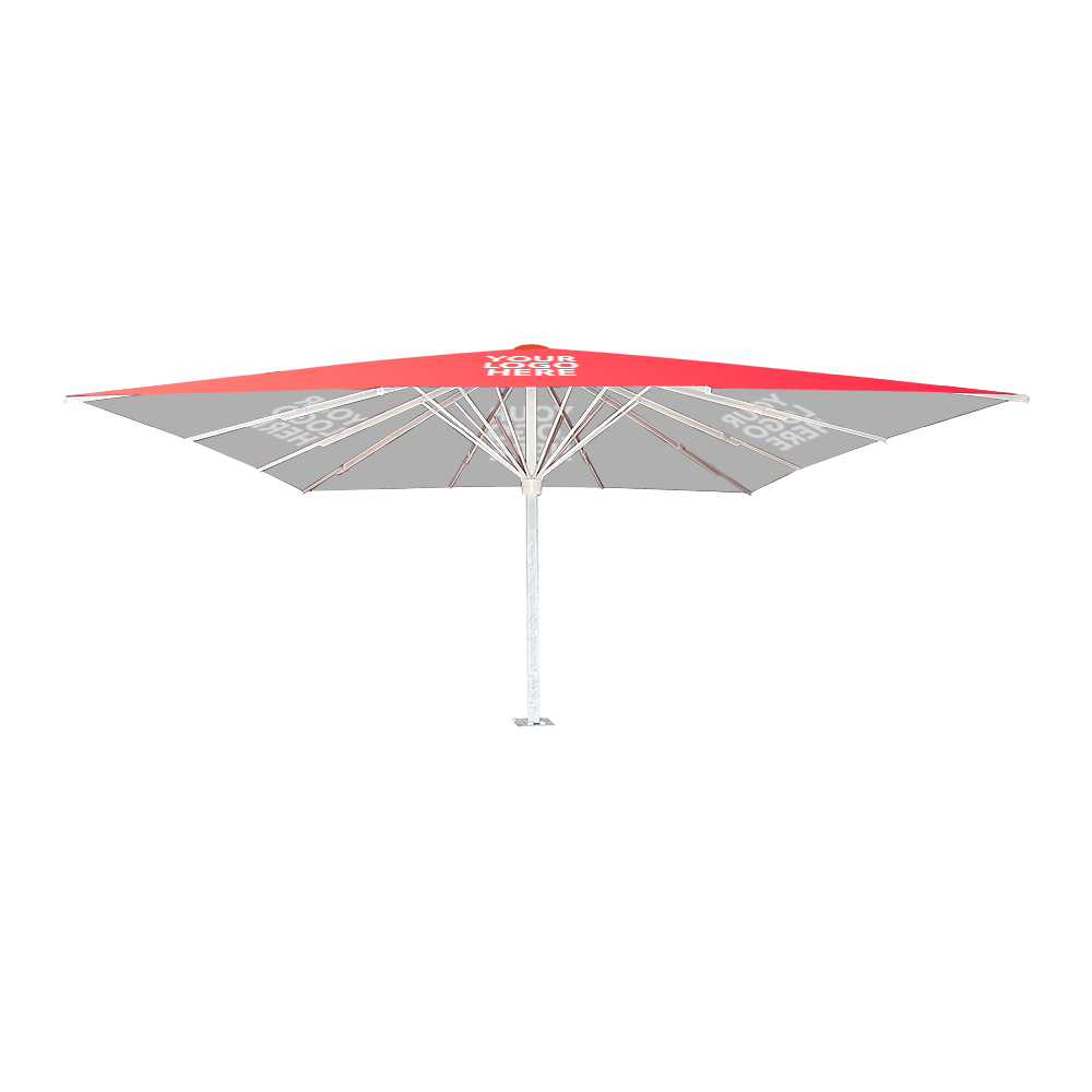 6m x 6m Custom Spanish 200 Series Square | Umbrellas