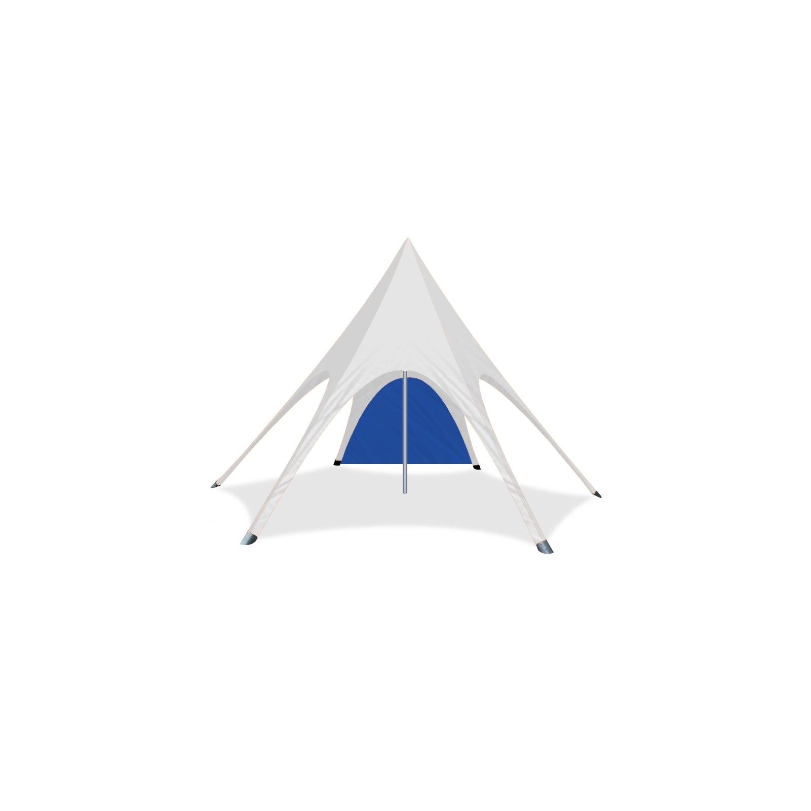 6m Star Shade Wall | Star Tents