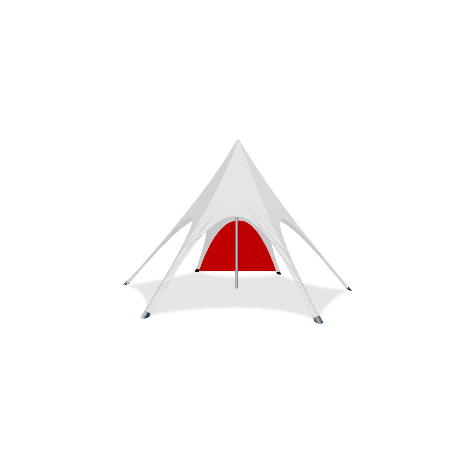 6m Star Shade Wall | Star Tents