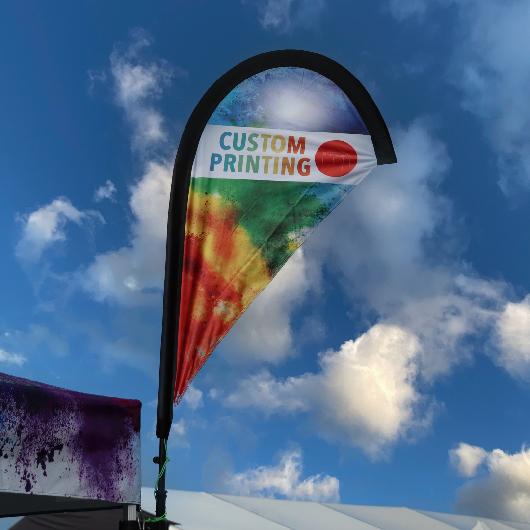 Flare Banner | Promotional Signage