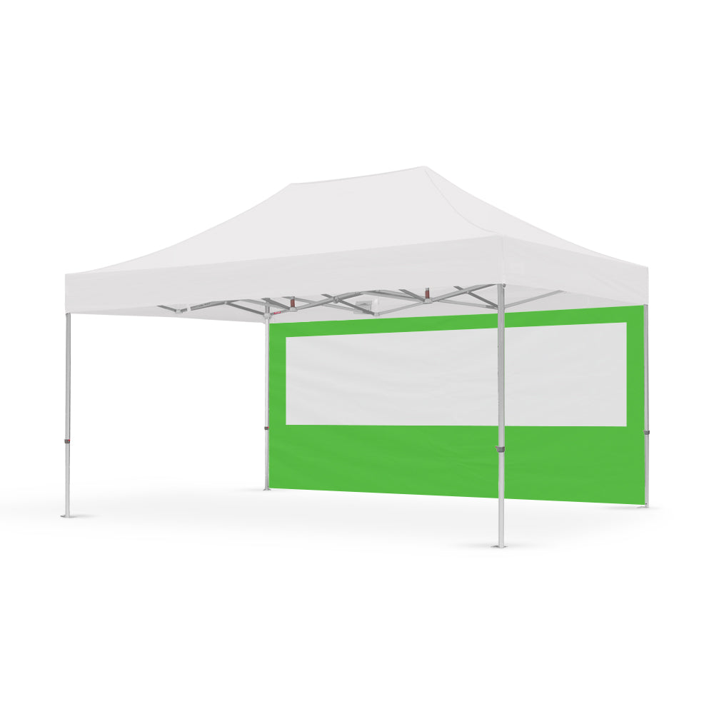 4.5m Marquee PVC Window Wall | Marquee Accessory