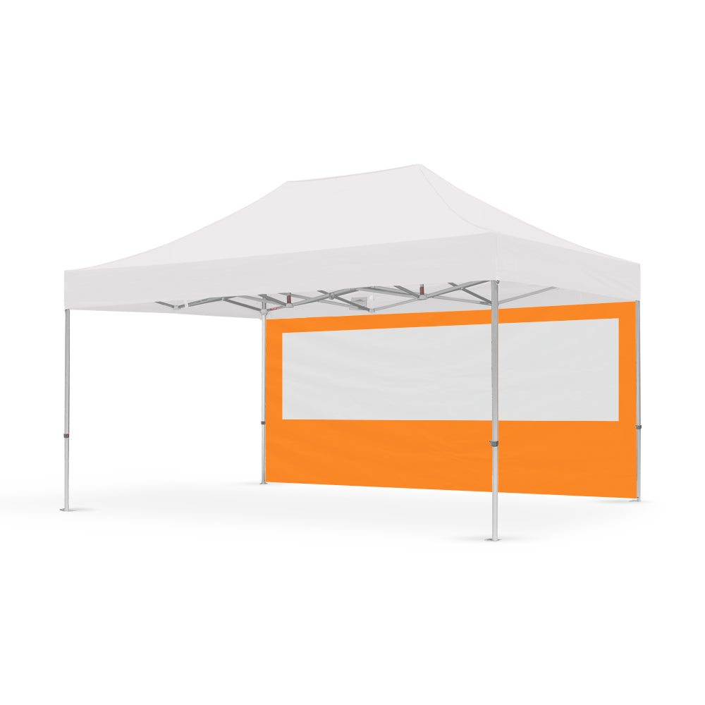 4.5m Marquee PVC Window Wall | Marquee Accessory