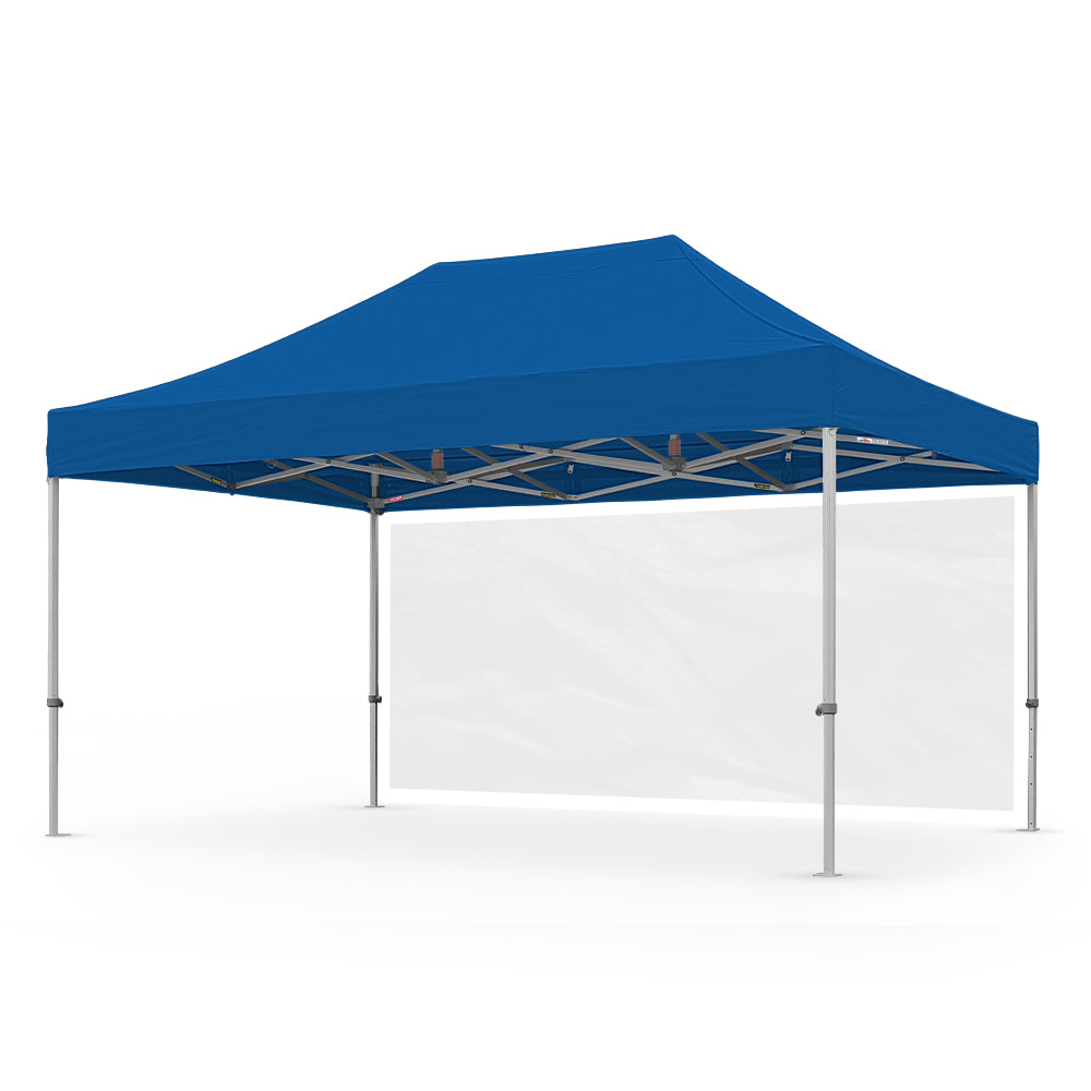 4.5m Marquee Clear PVC Full Wall | Marquee Accessory