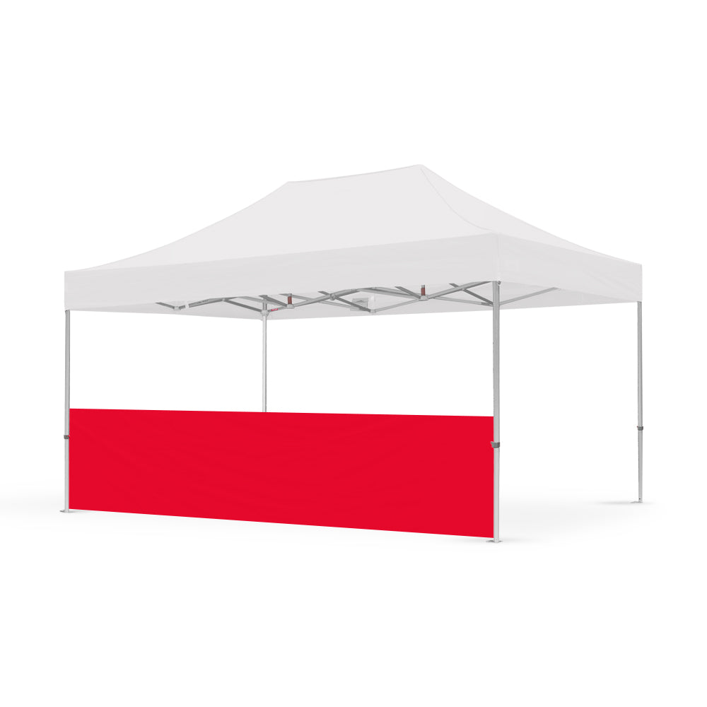 4.5m Marquee Half Wall | Marquee Accessory