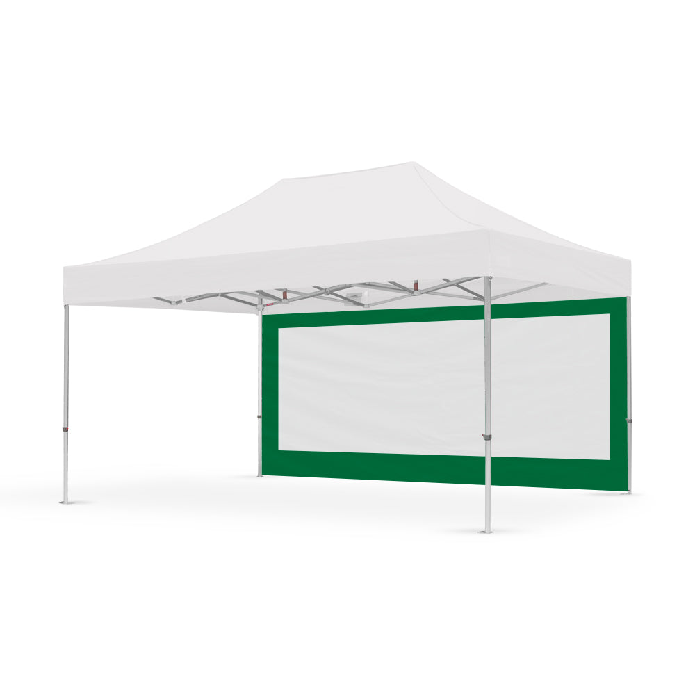 4.5m Marquee Mesh Window Wall | Marquee Accessory