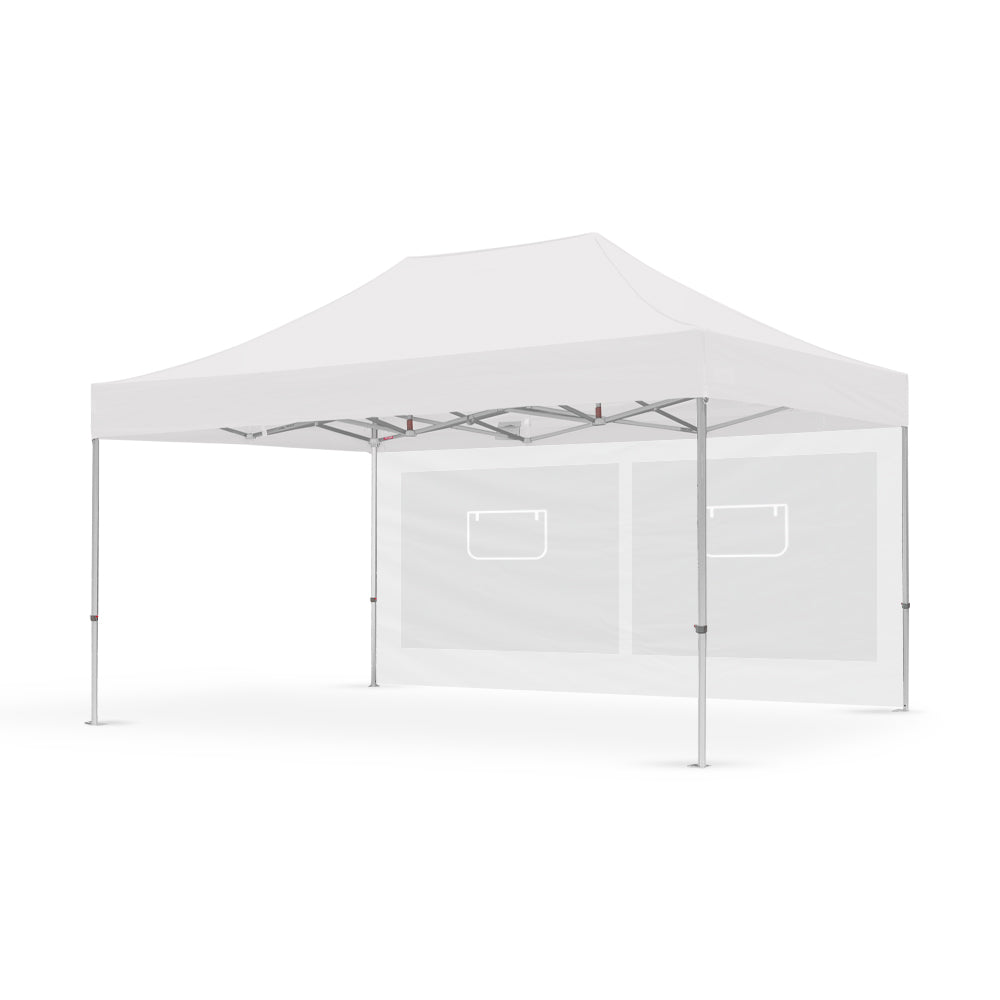 4.5m Marquee Service Window Wall | Marquee Accessory