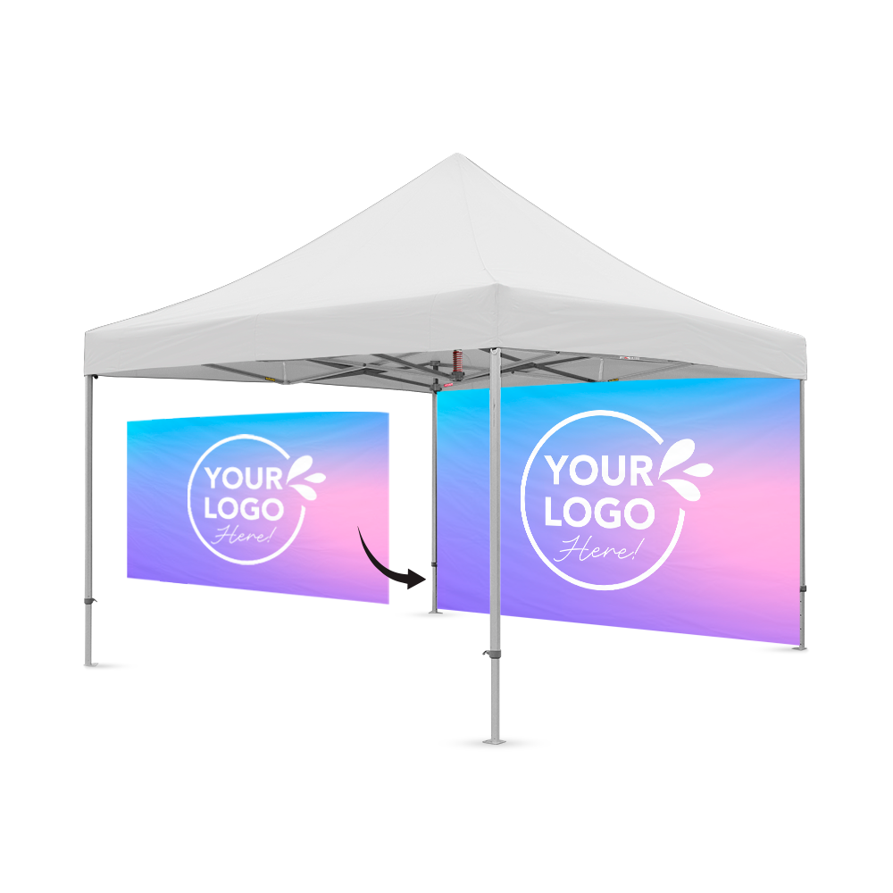 4m Printed Marquee Full Wall | Marquee Accessory