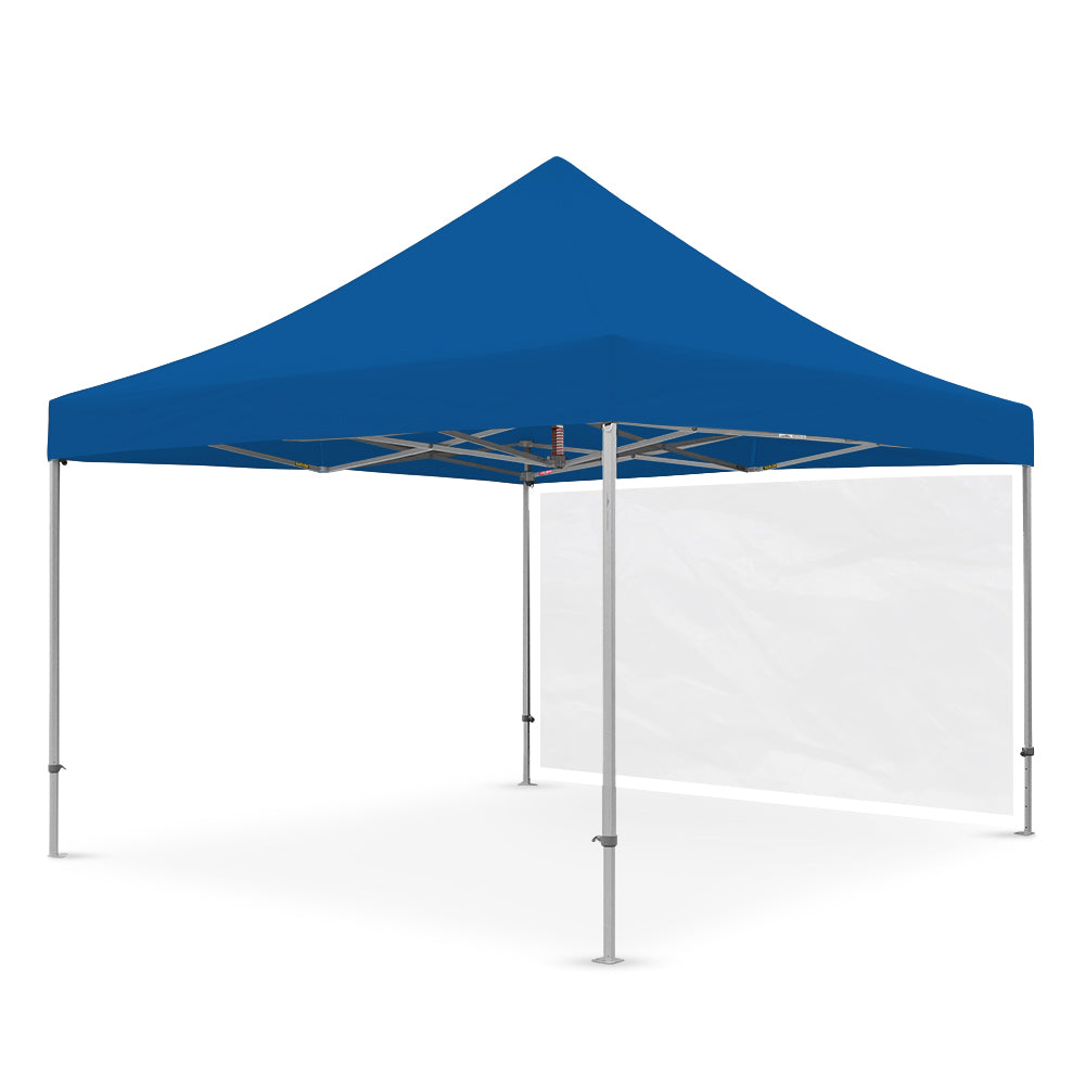 4m Marquee Clear PVC Full Wall | Marquee Accessory