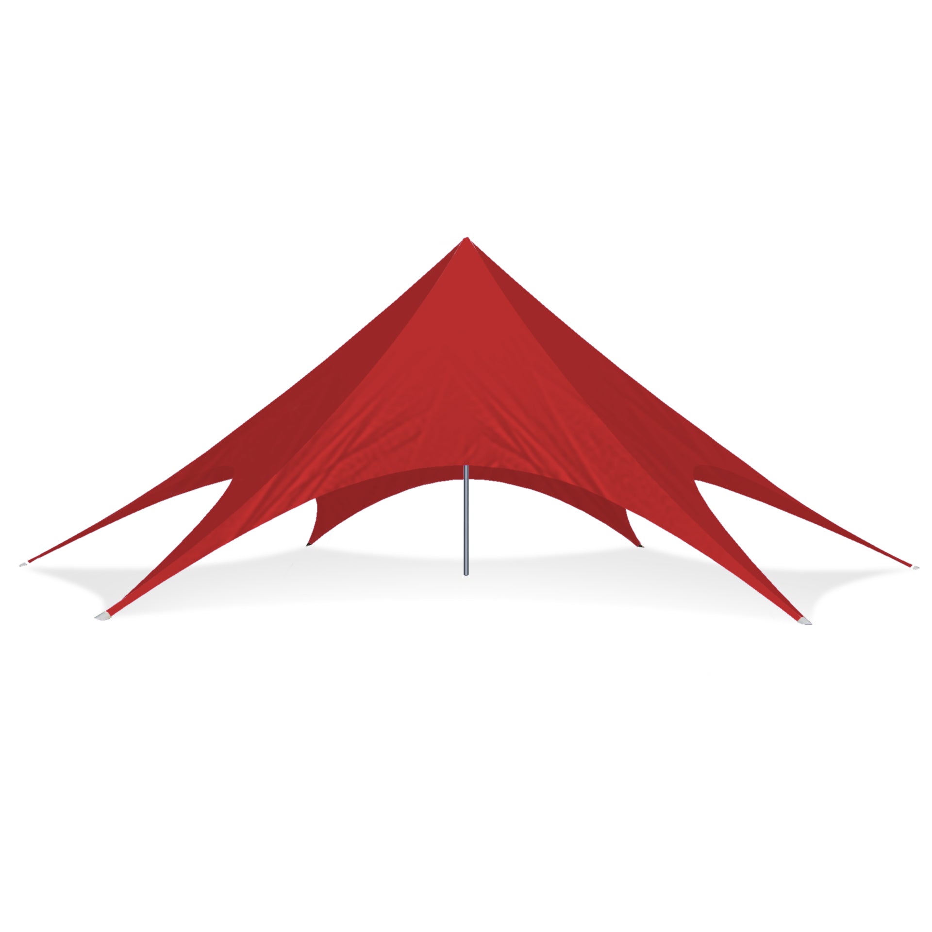 16m Single Pole Star Shade | Star Tents