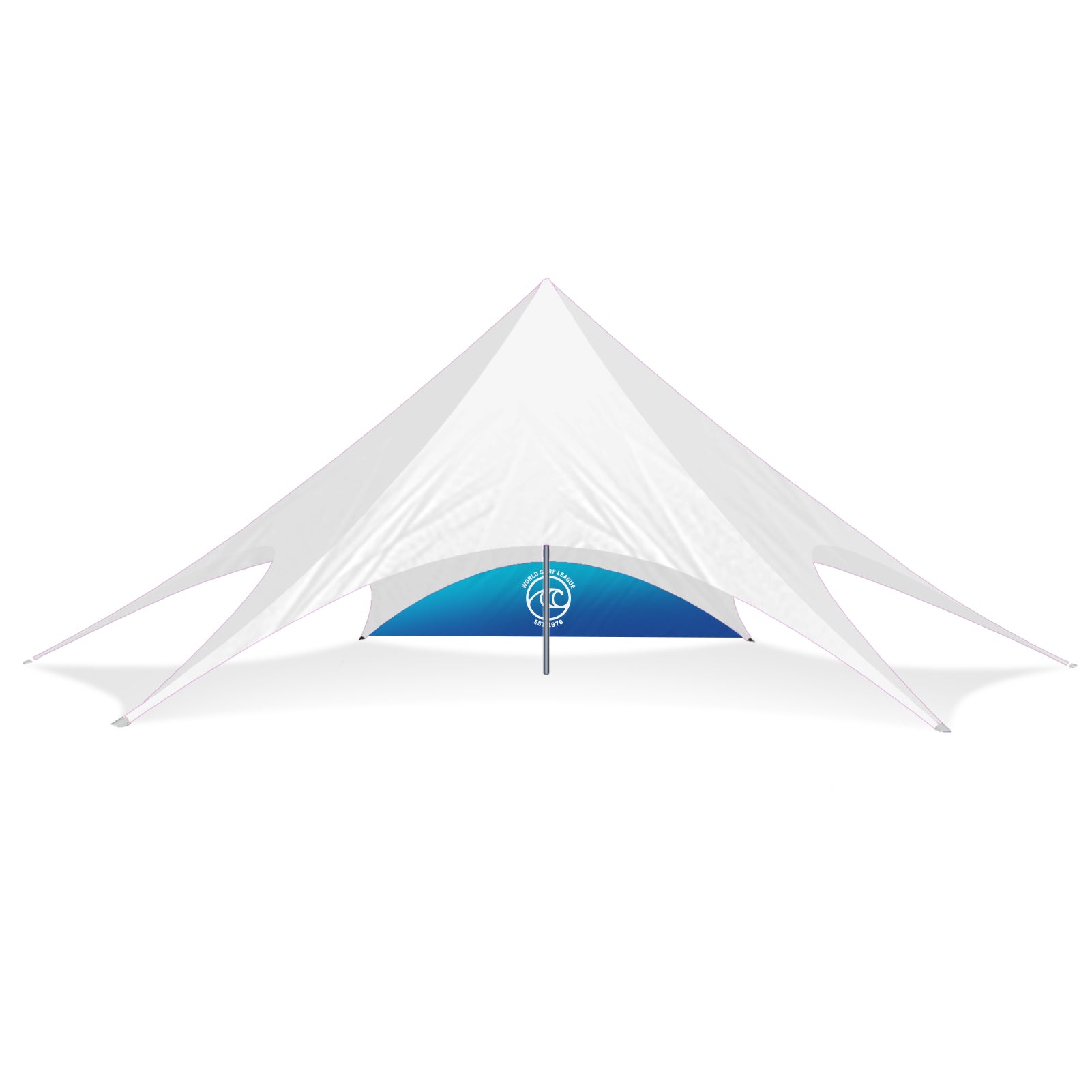 16m Star Shade Custom Wall | Star Tents