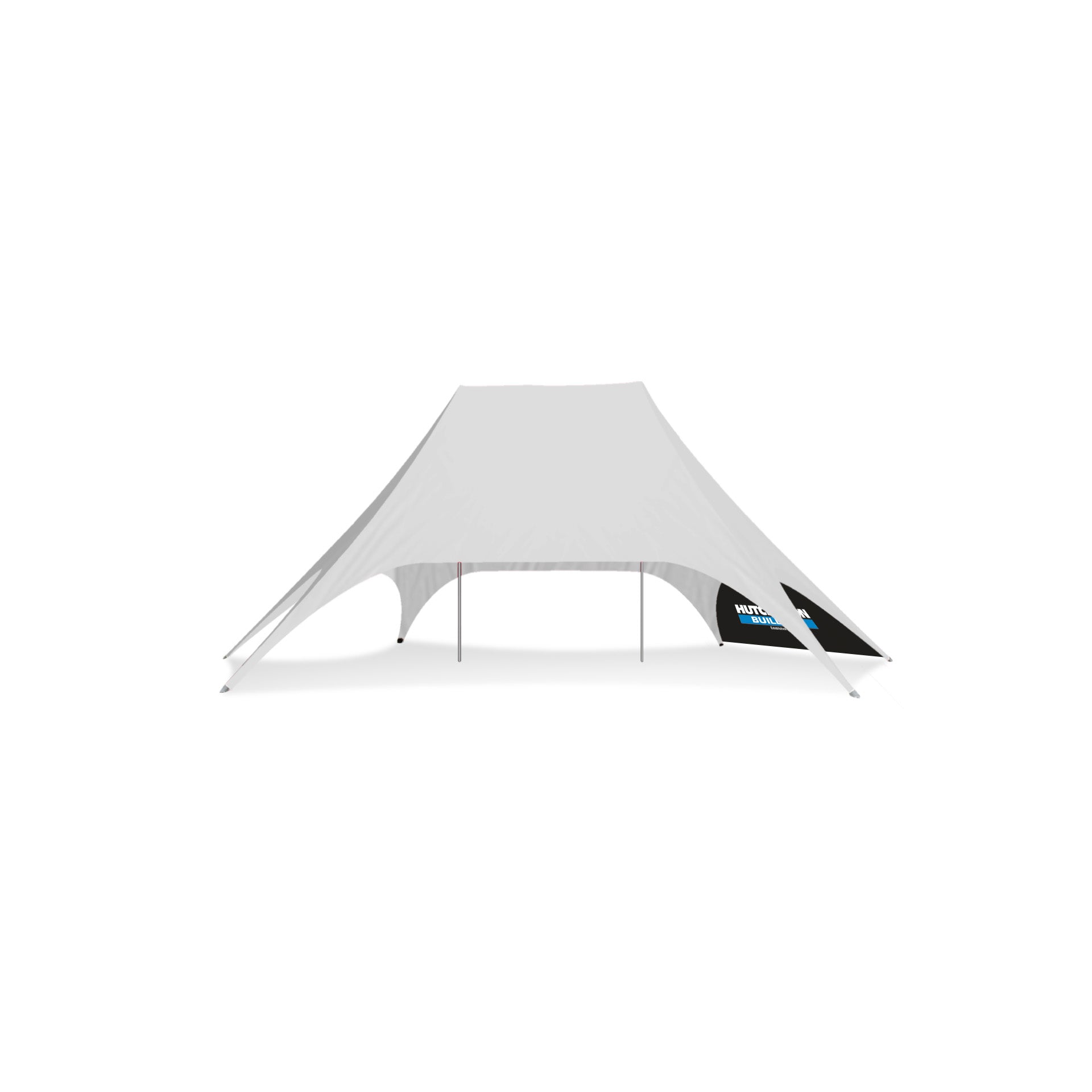 16m x 10.5m Star Shade Custom Walls | Star Tents