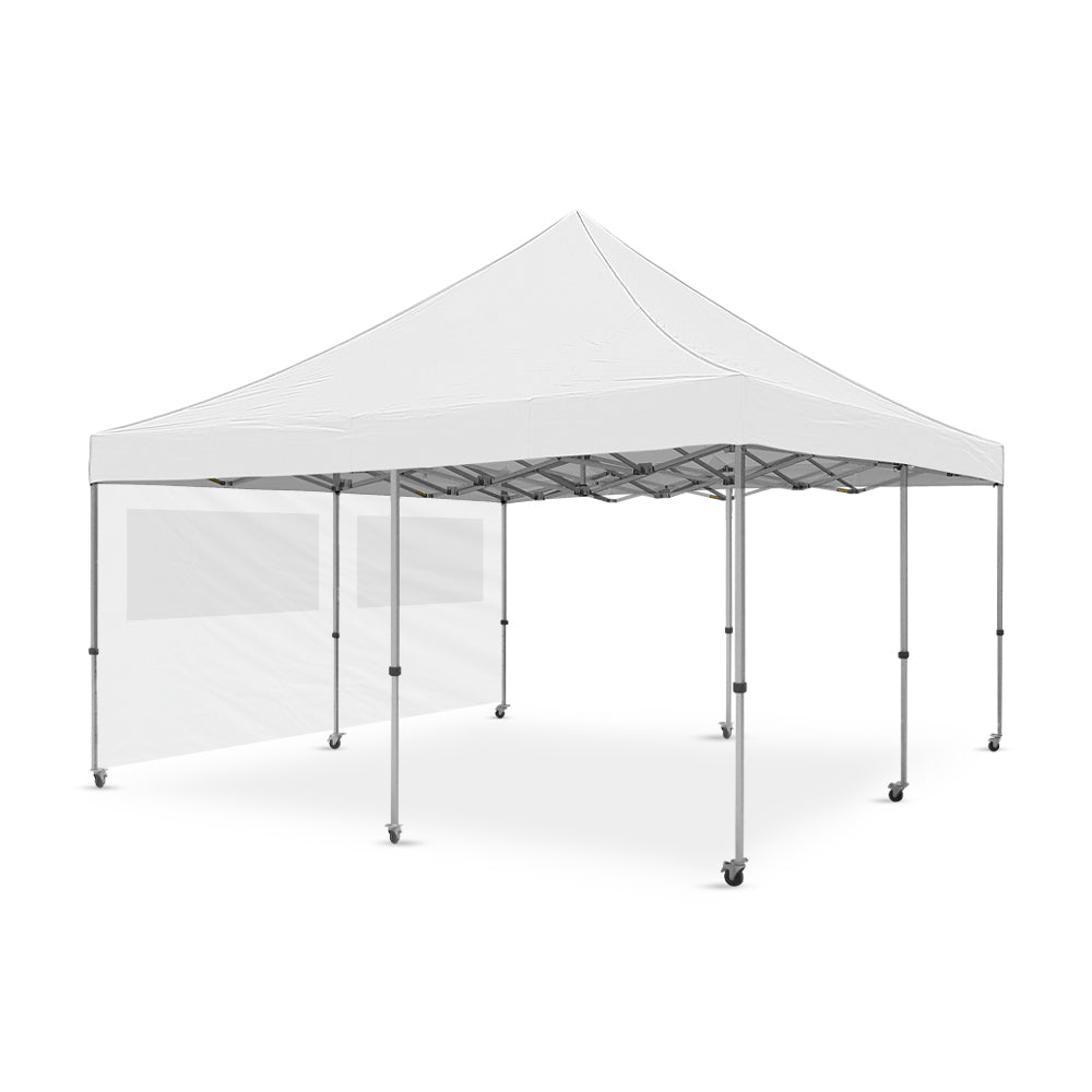 5m Marquee PVC Window Wall | Marquee Accessory