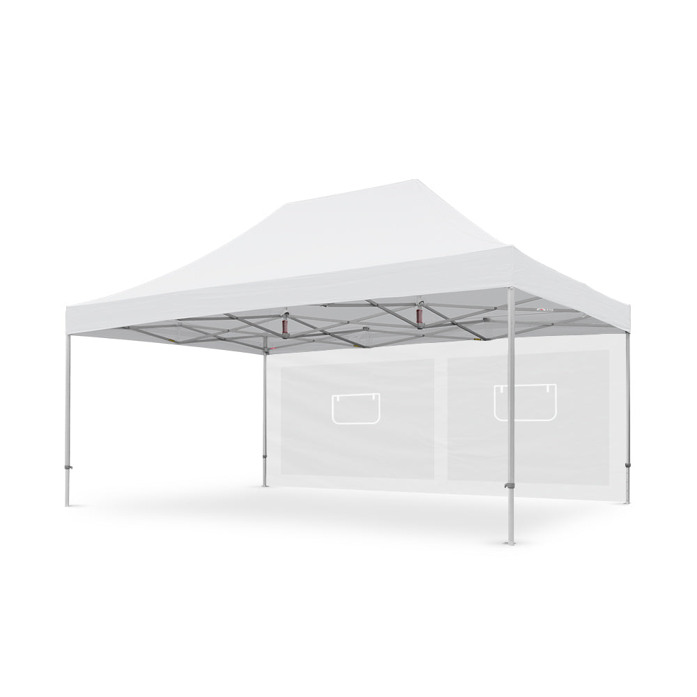 6m Tec Marquee Service Window Wall | Marquee Accessory