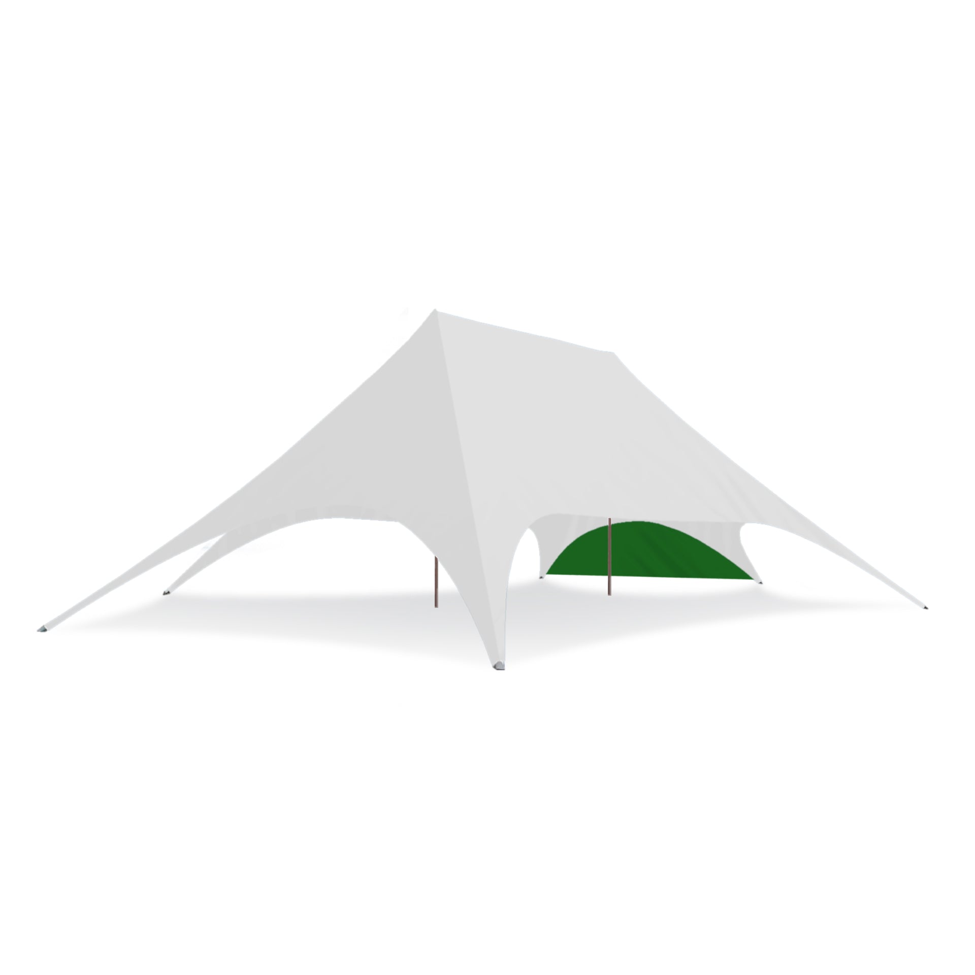 22m x 14m Star Shade Walls | Star Tents