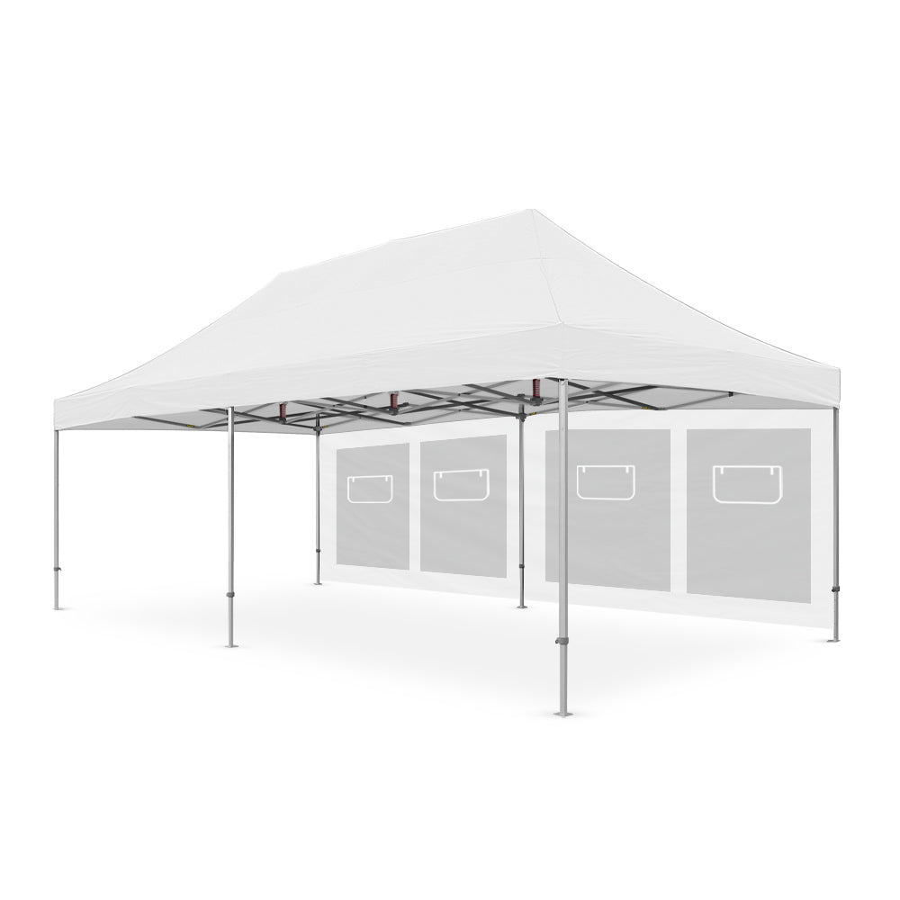 8m Marquee Service Window Wall | Marquee Accessory