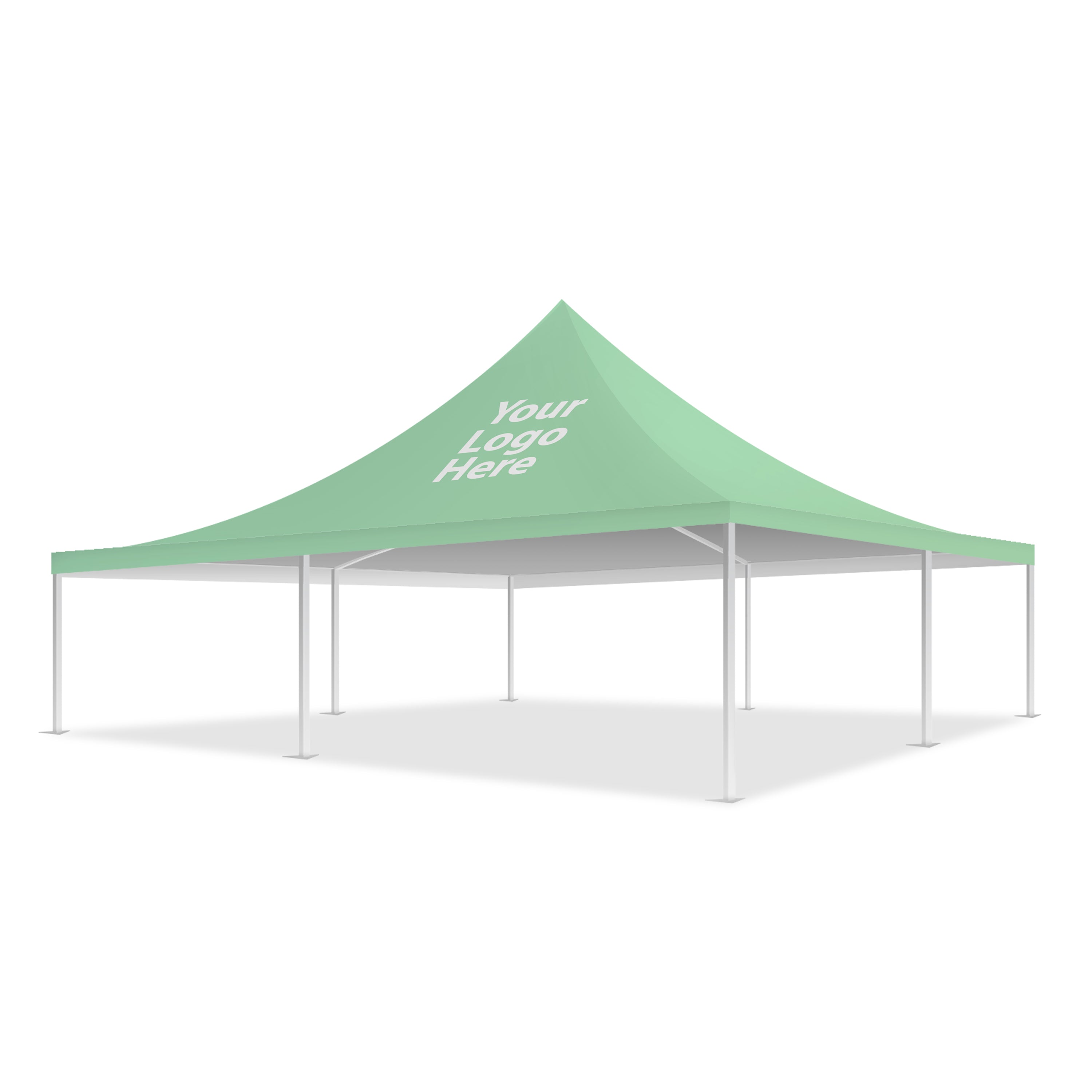 10m x 10m Custom Pinnacle | Semi-Permanent Tents
