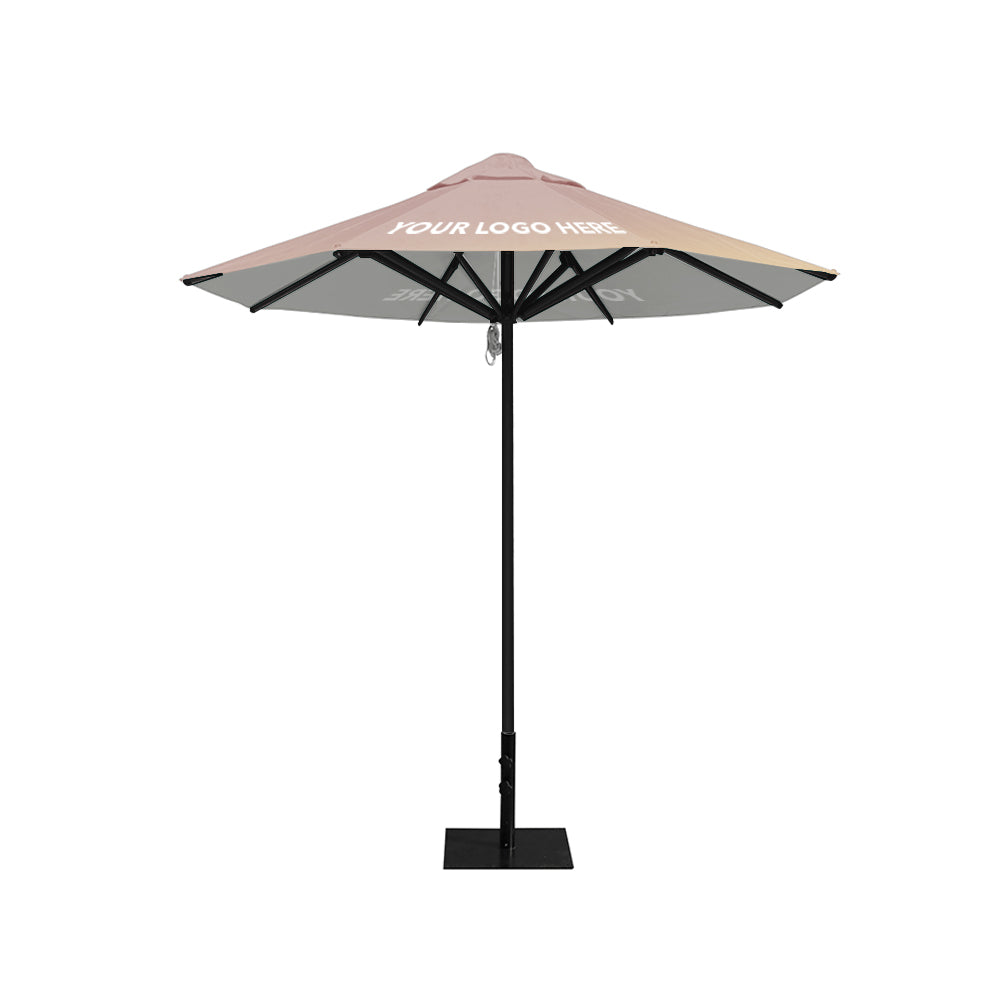 2.5m dia. Custom Printed Saville Octagonal | Umbrellas