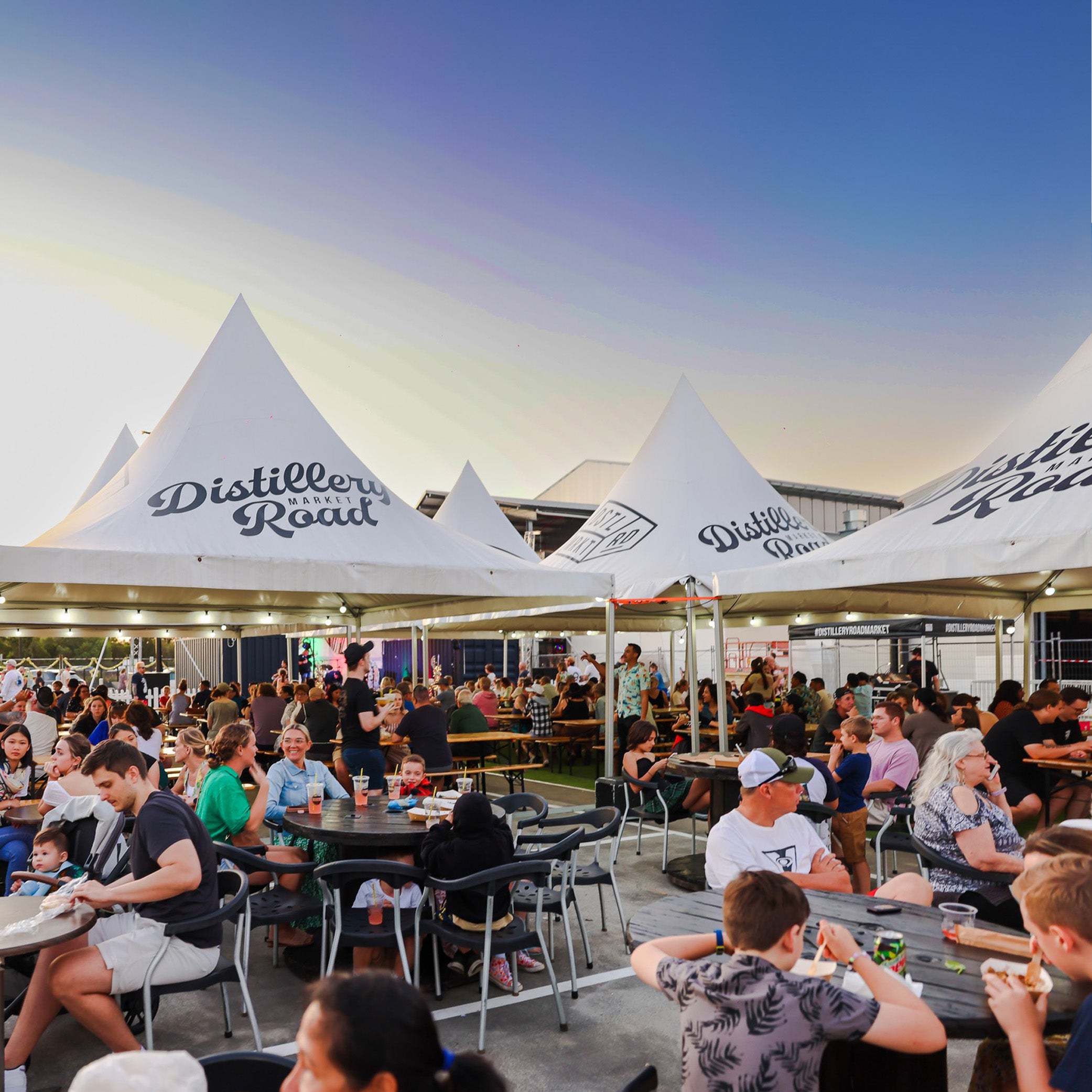 10m x 10m Custom Pinnacle | Semi-Permanent Tents