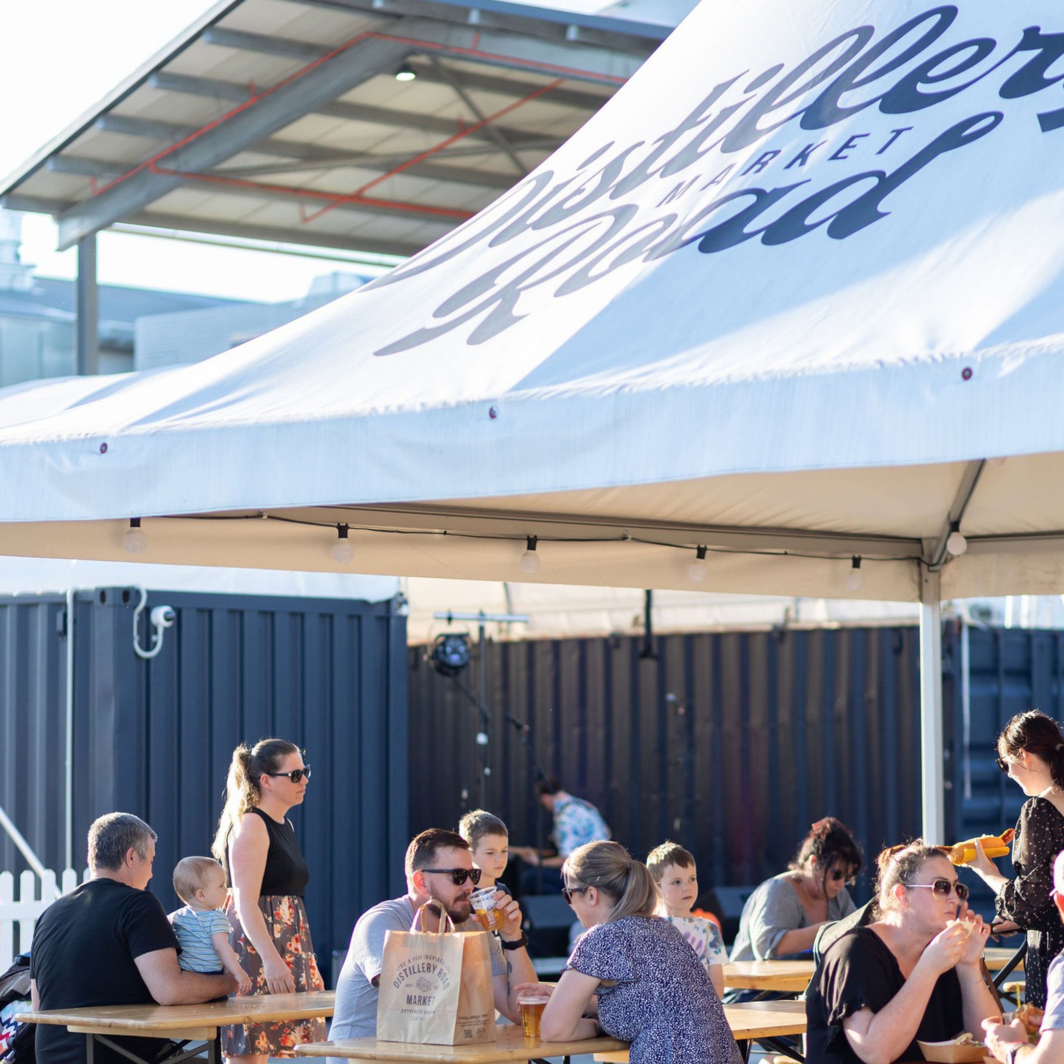 6m x 6m Custom Pinnacle | Semi-Permanent Tents