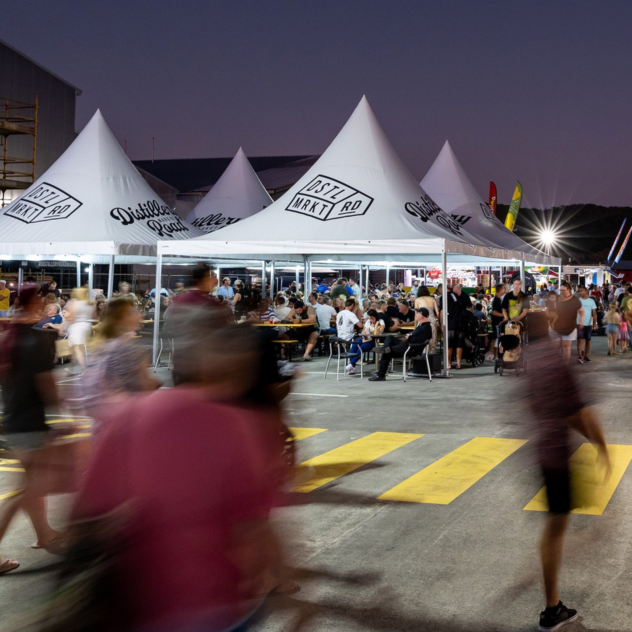 3m x 3m Custom Pinnacle | Semi-Permanent Tents