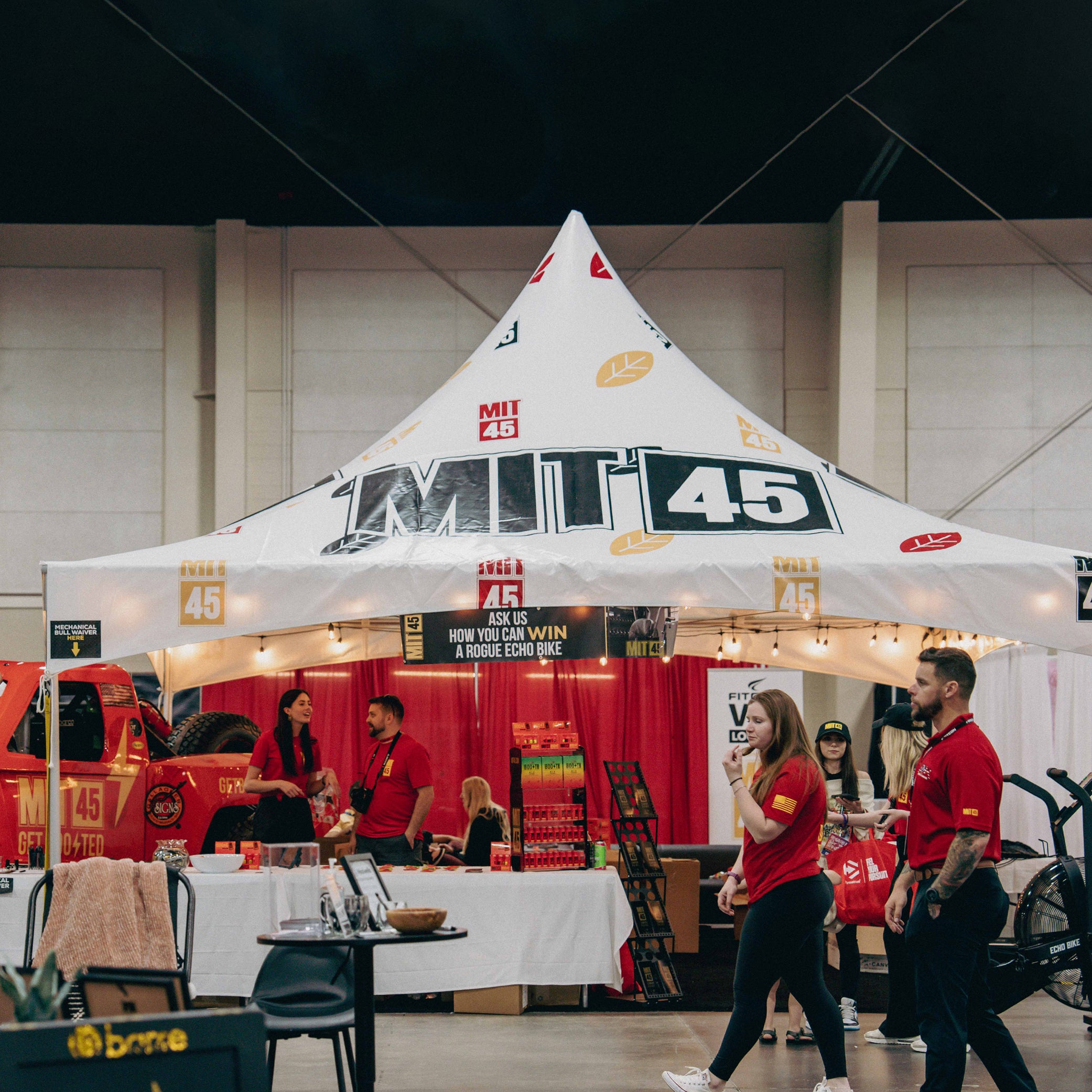 5m x 5m Custom Pinnacle | Semi-Permanent Tents