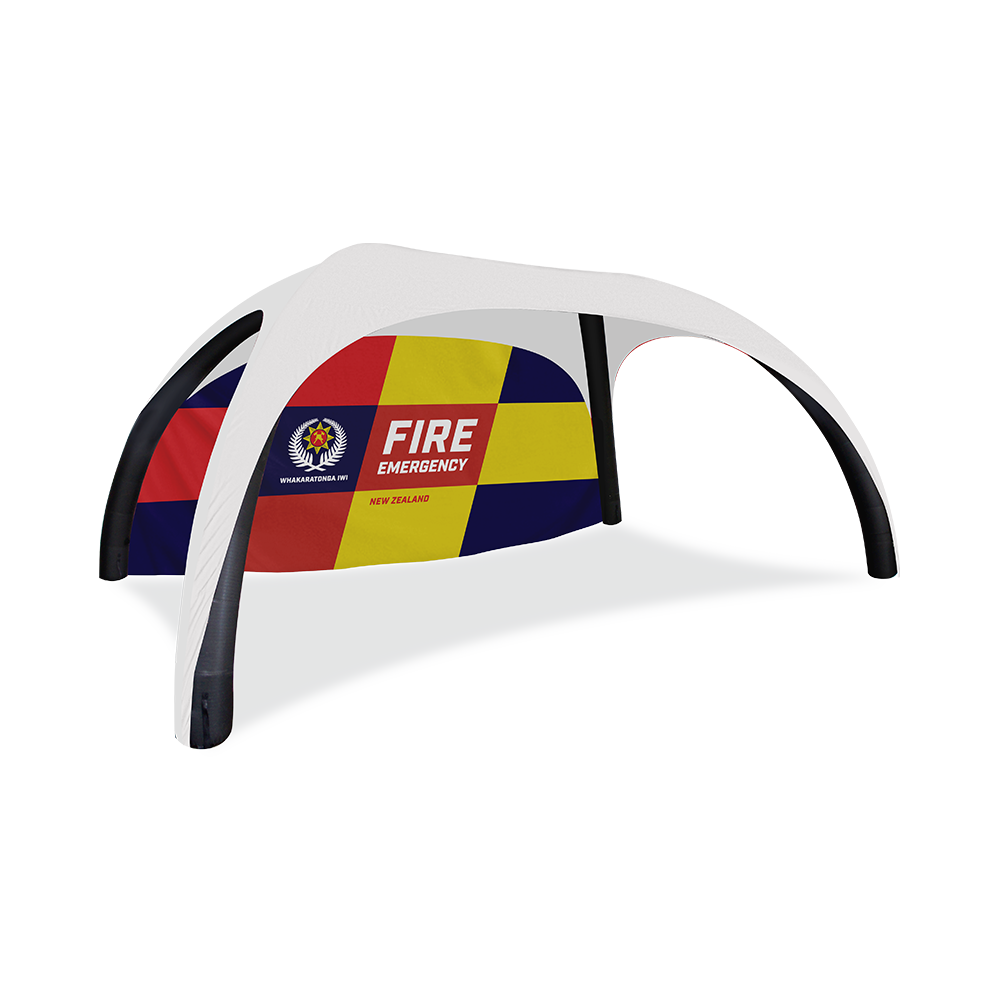 4m x 6m Delta Custom Wall | Inflatable Accessories