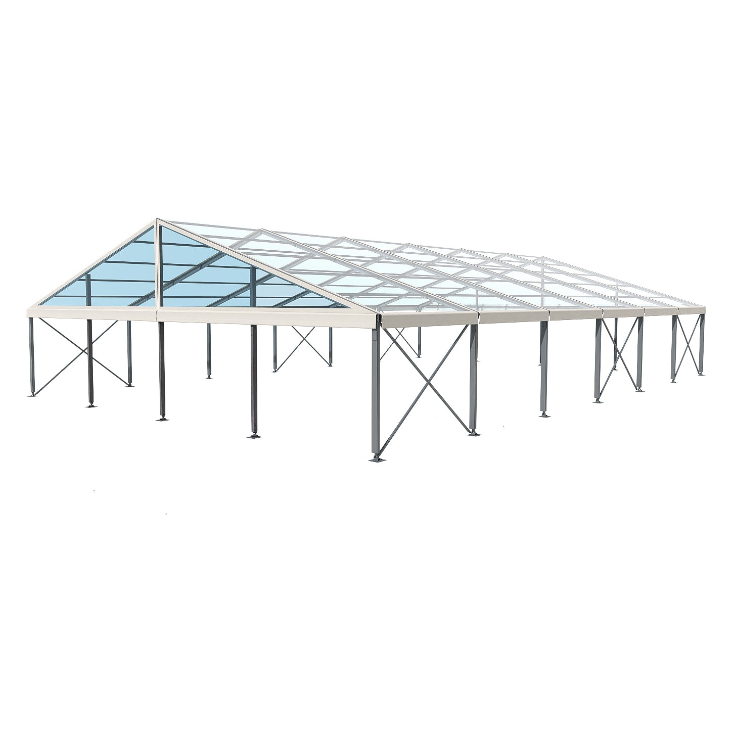 20m Wide | Clear Span A Frame