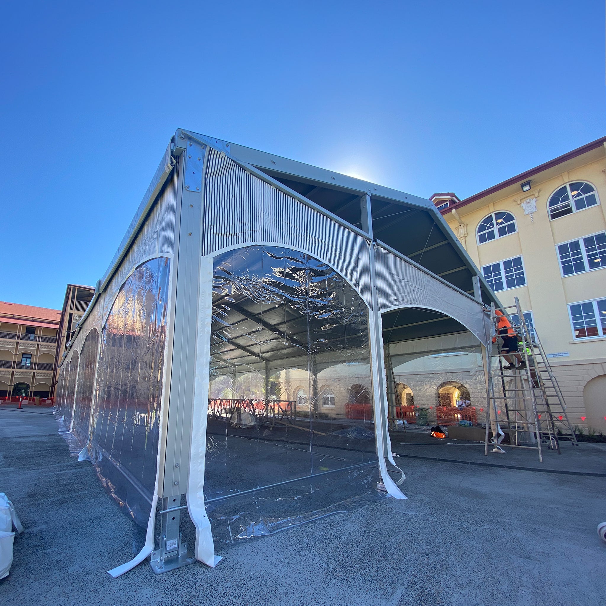 25m Wide | Clear Span A Frame