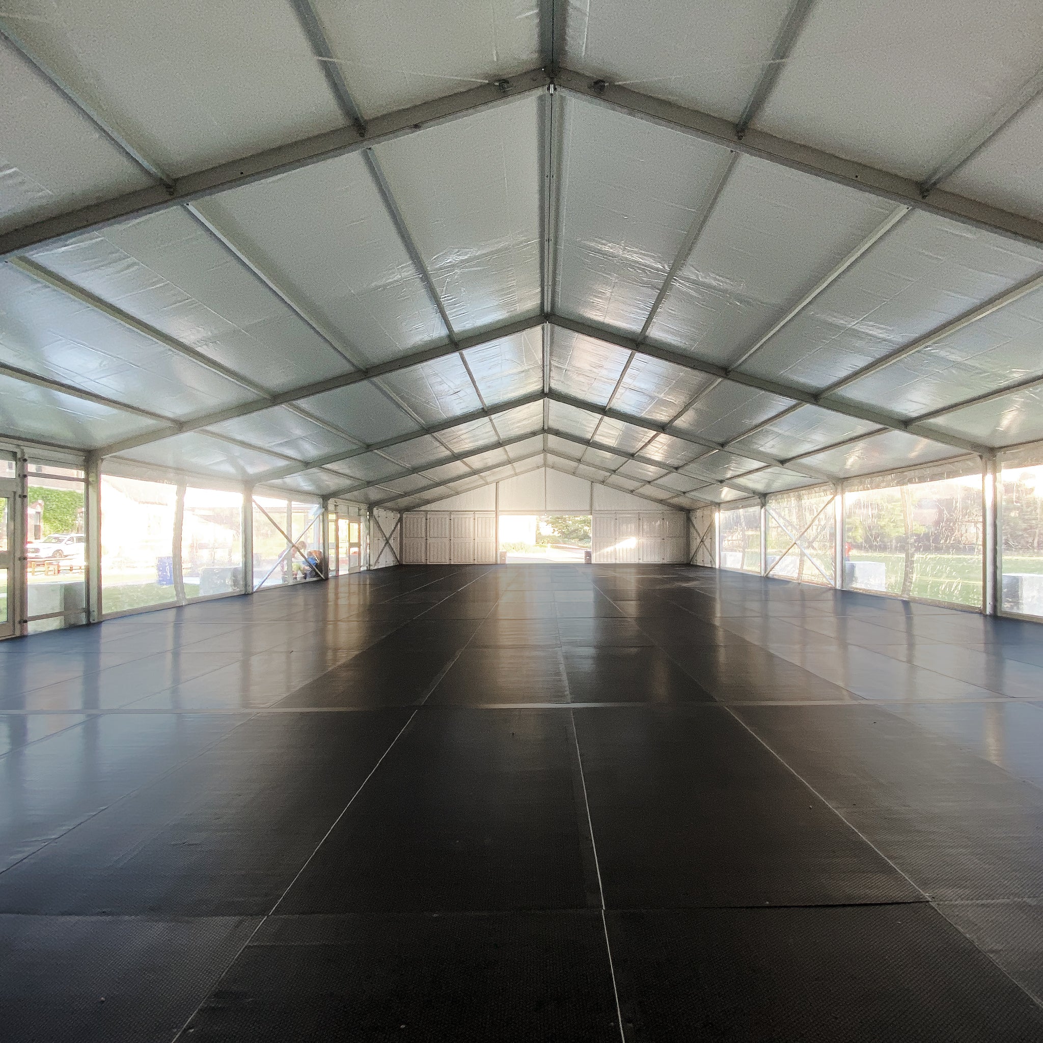 15m Wide | Clear Span A Frame