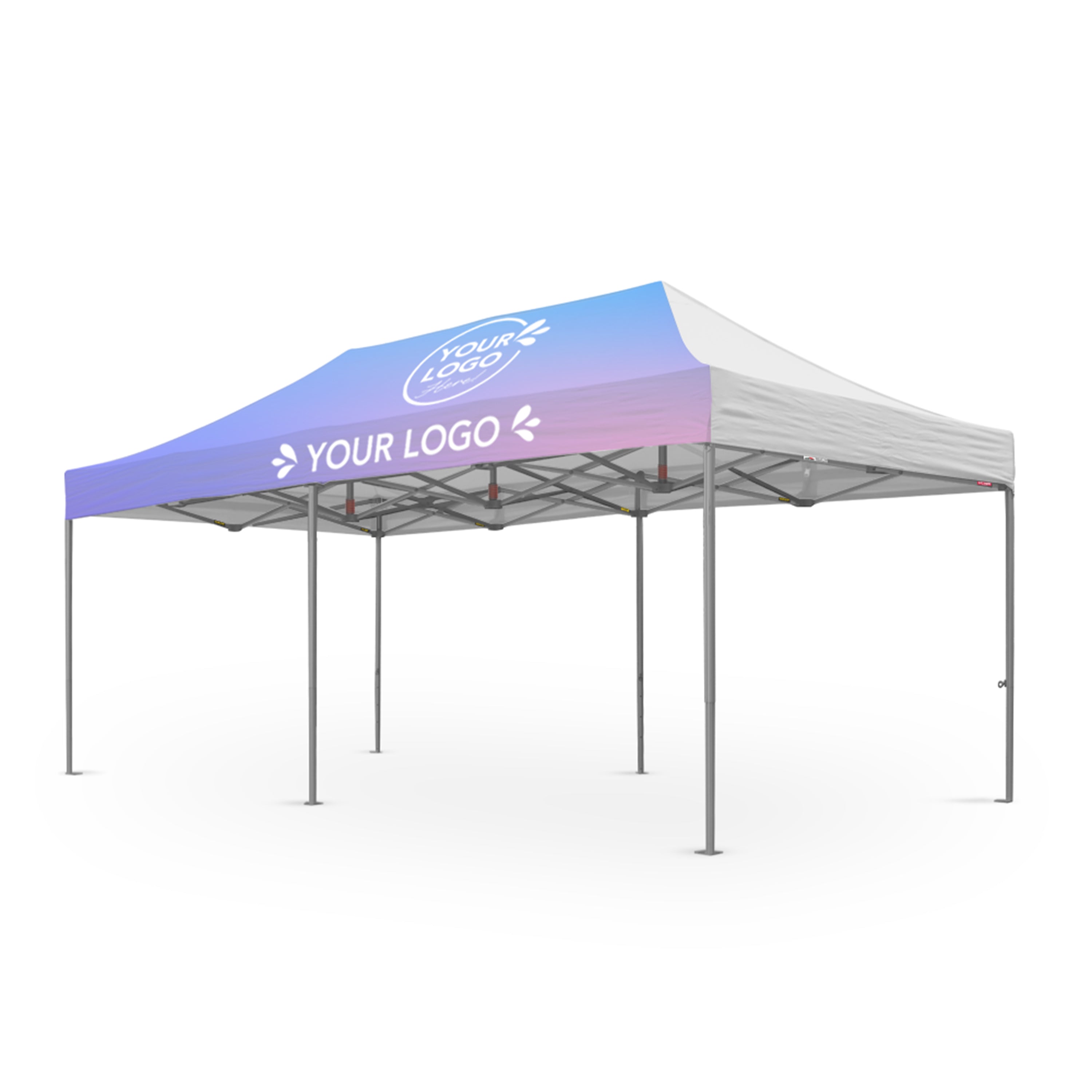 3m x 6m Printed Folding Marquee
