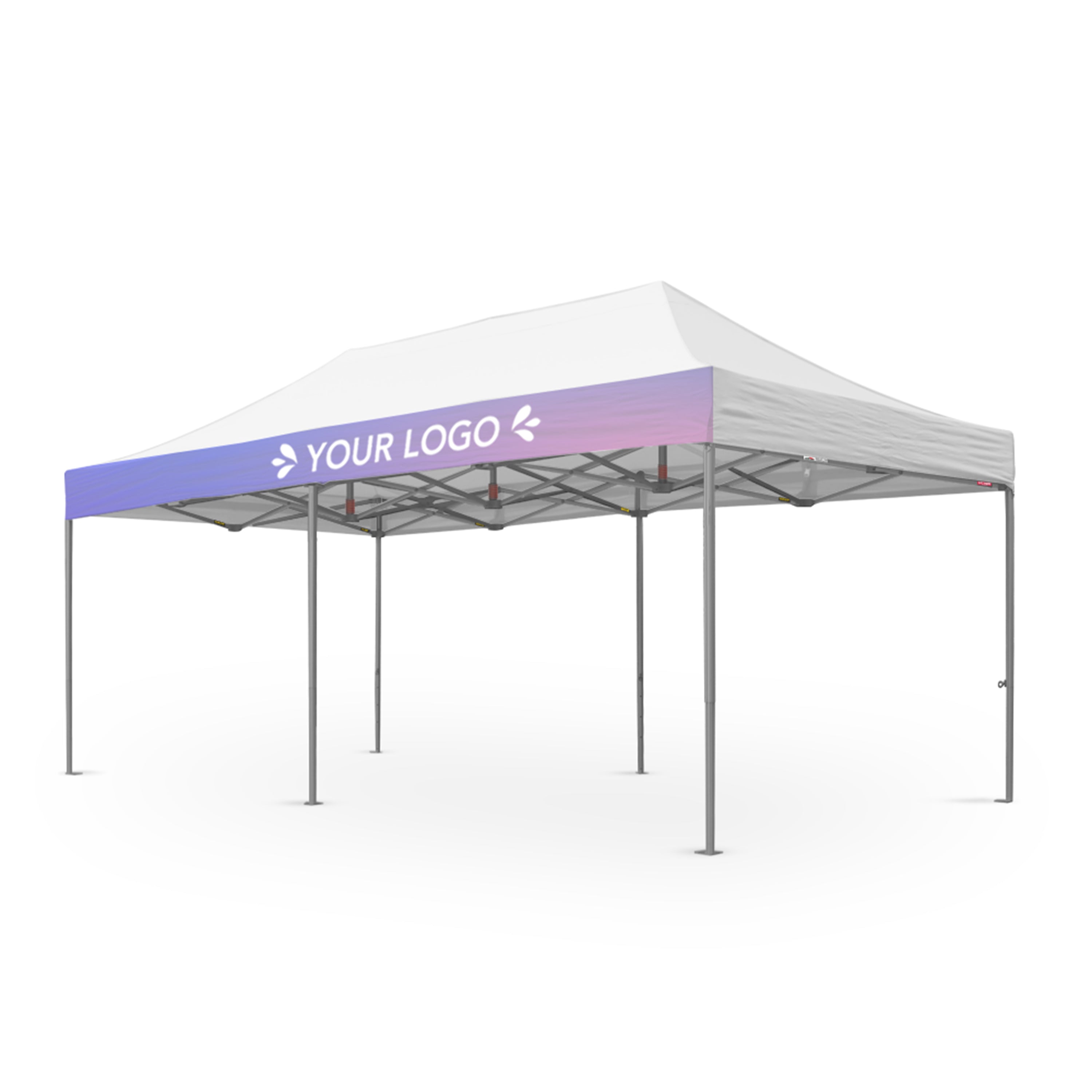 3m x 6m Printed Folding Marquee