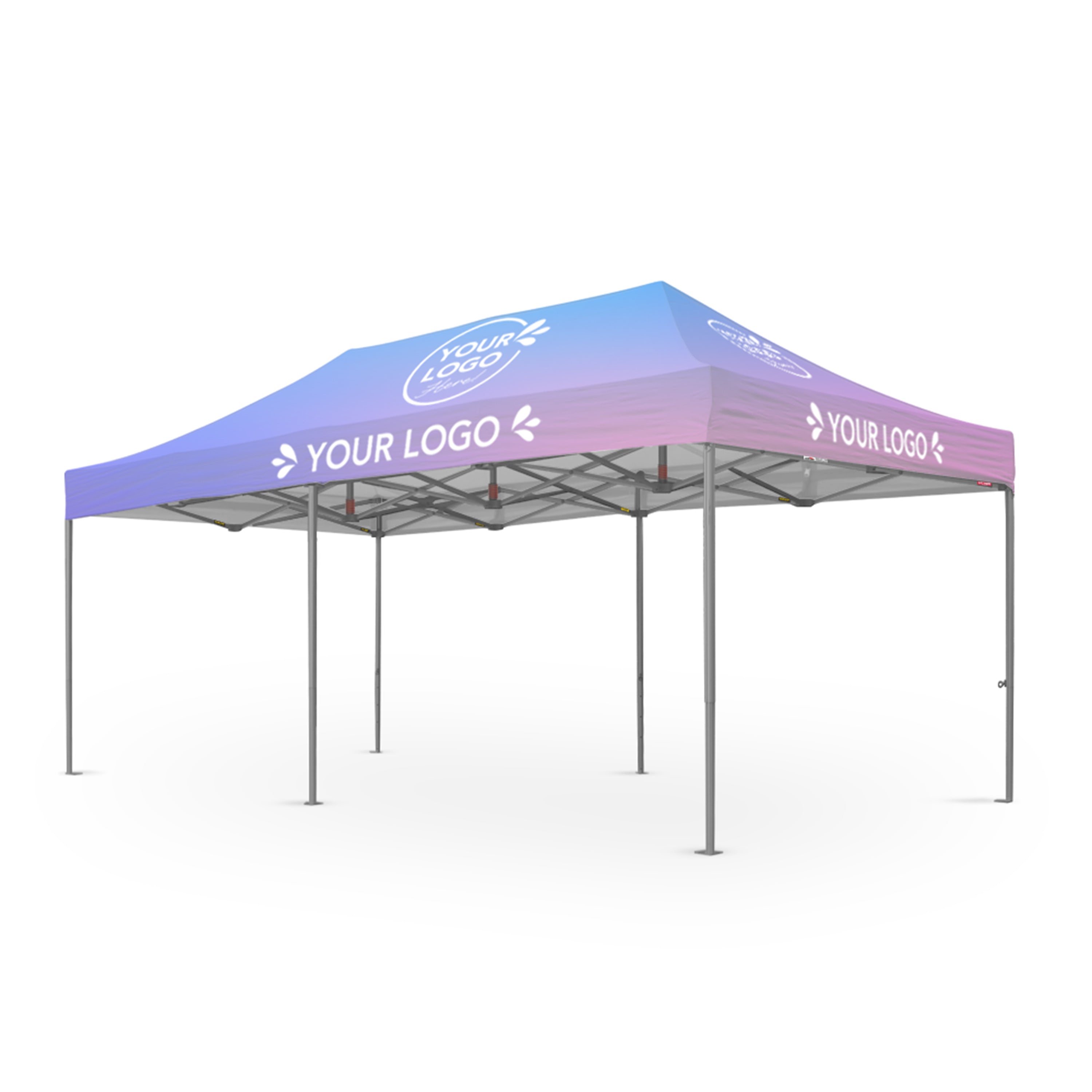 3m x 6m Printed Folding Marquee