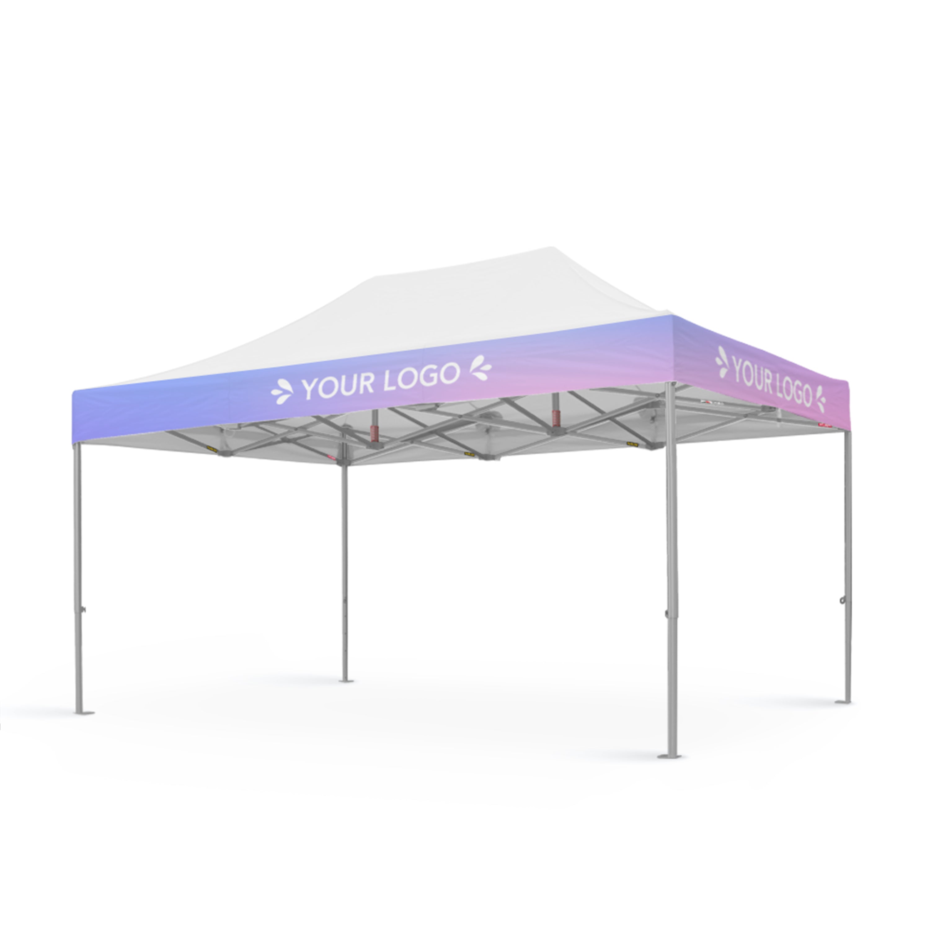 3m x 4.5m Printed Folding Marquee