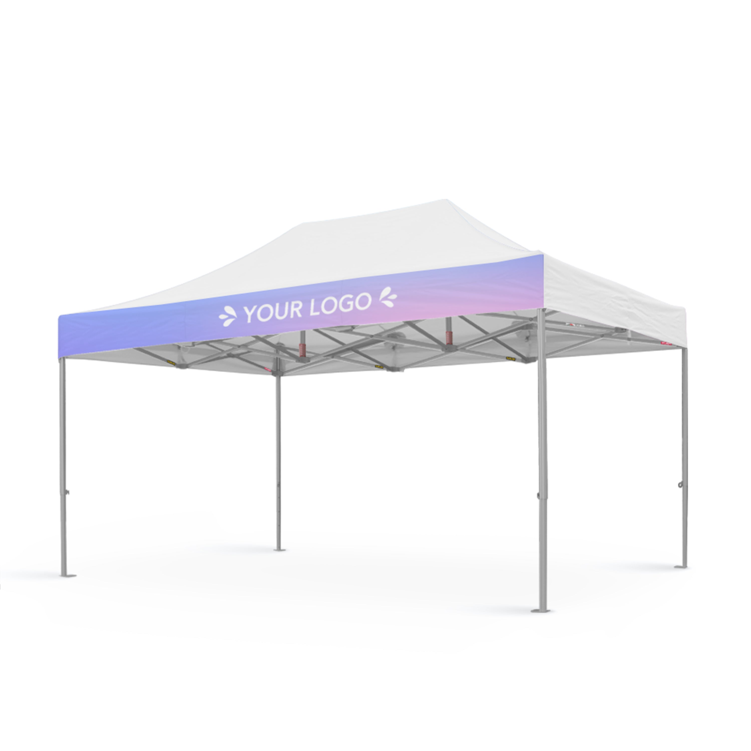 3m x 4.5m Printed Folding Marquee