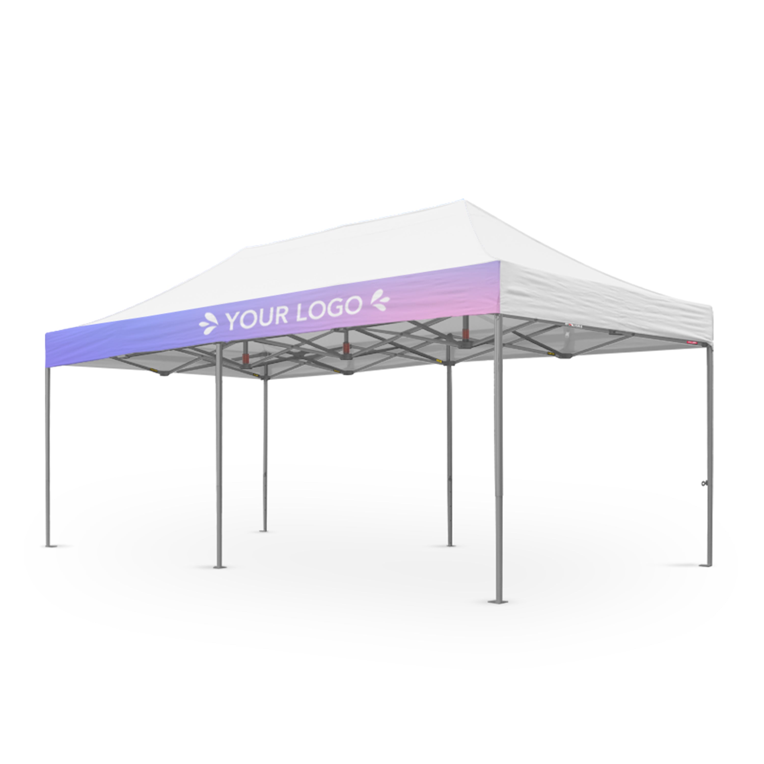3m x 6m Printed Folding Marquee