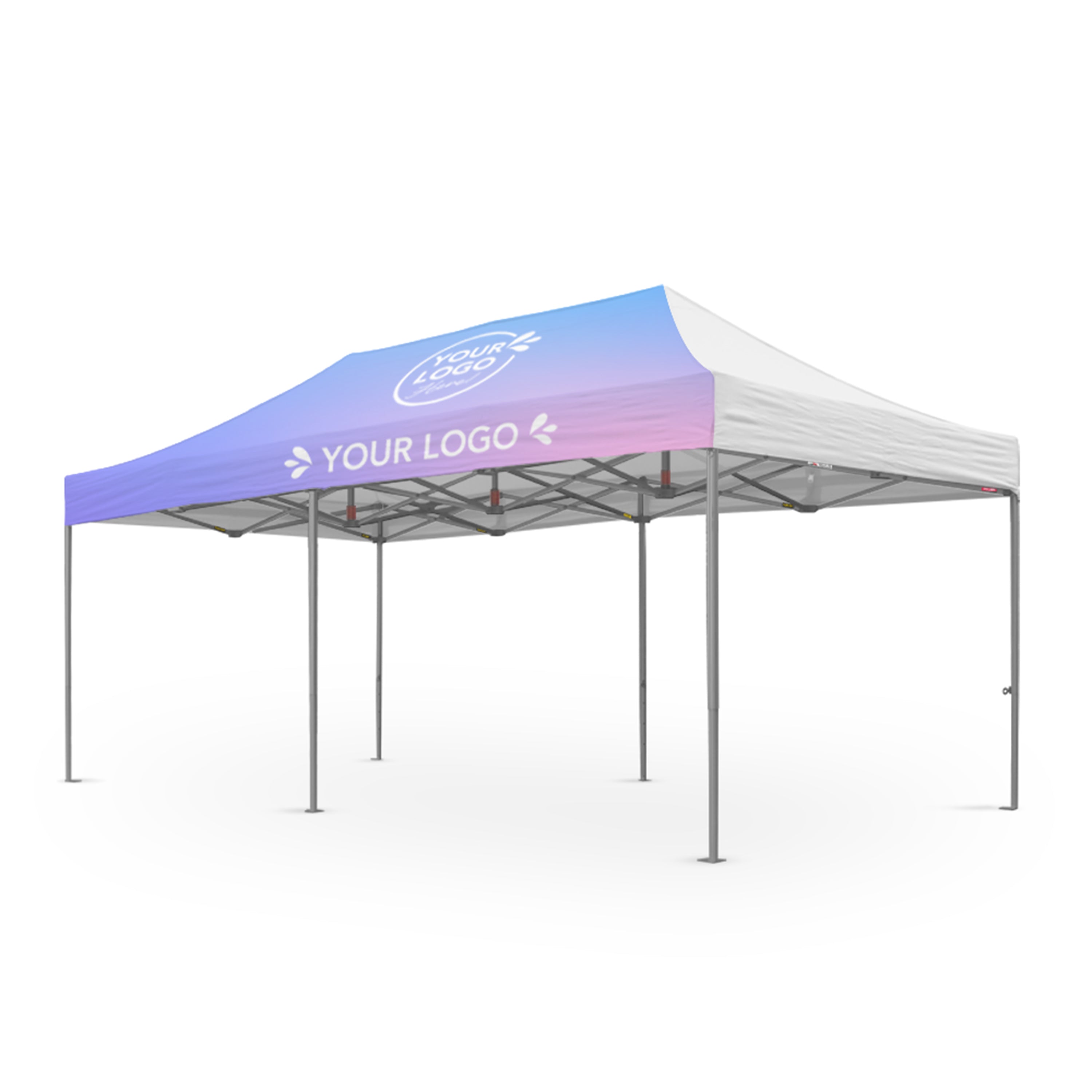 3m x 6m Printed Folding Marquee