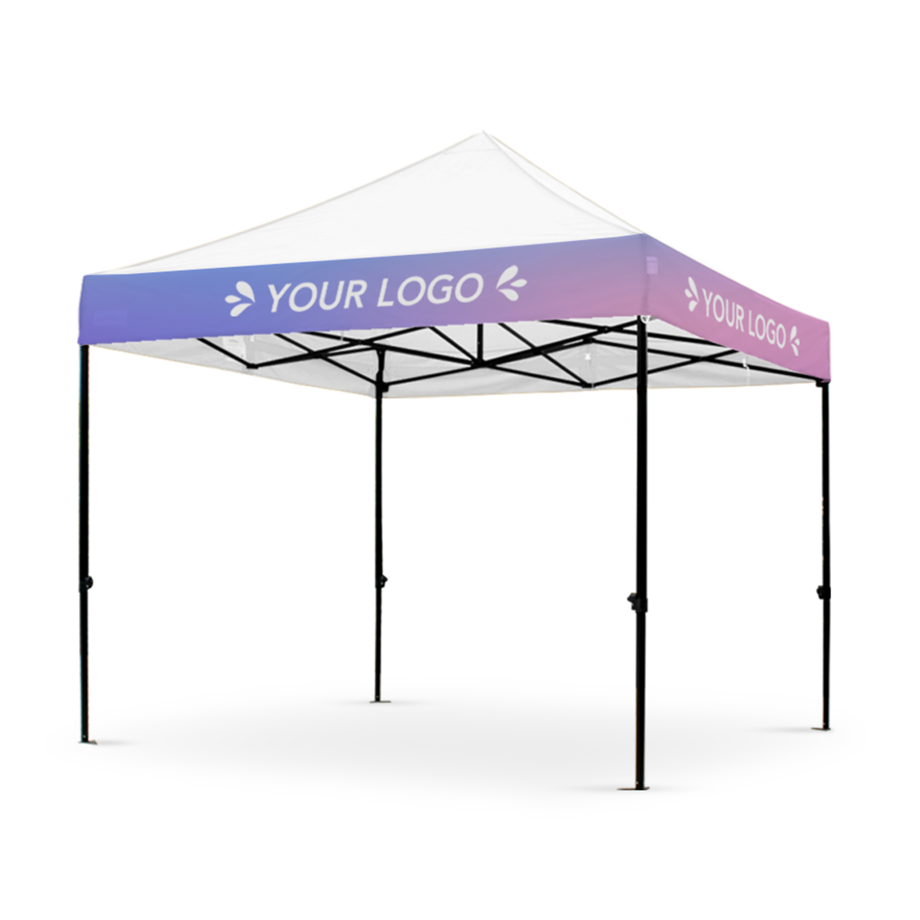 3m x 3m Printed Folding Marquee