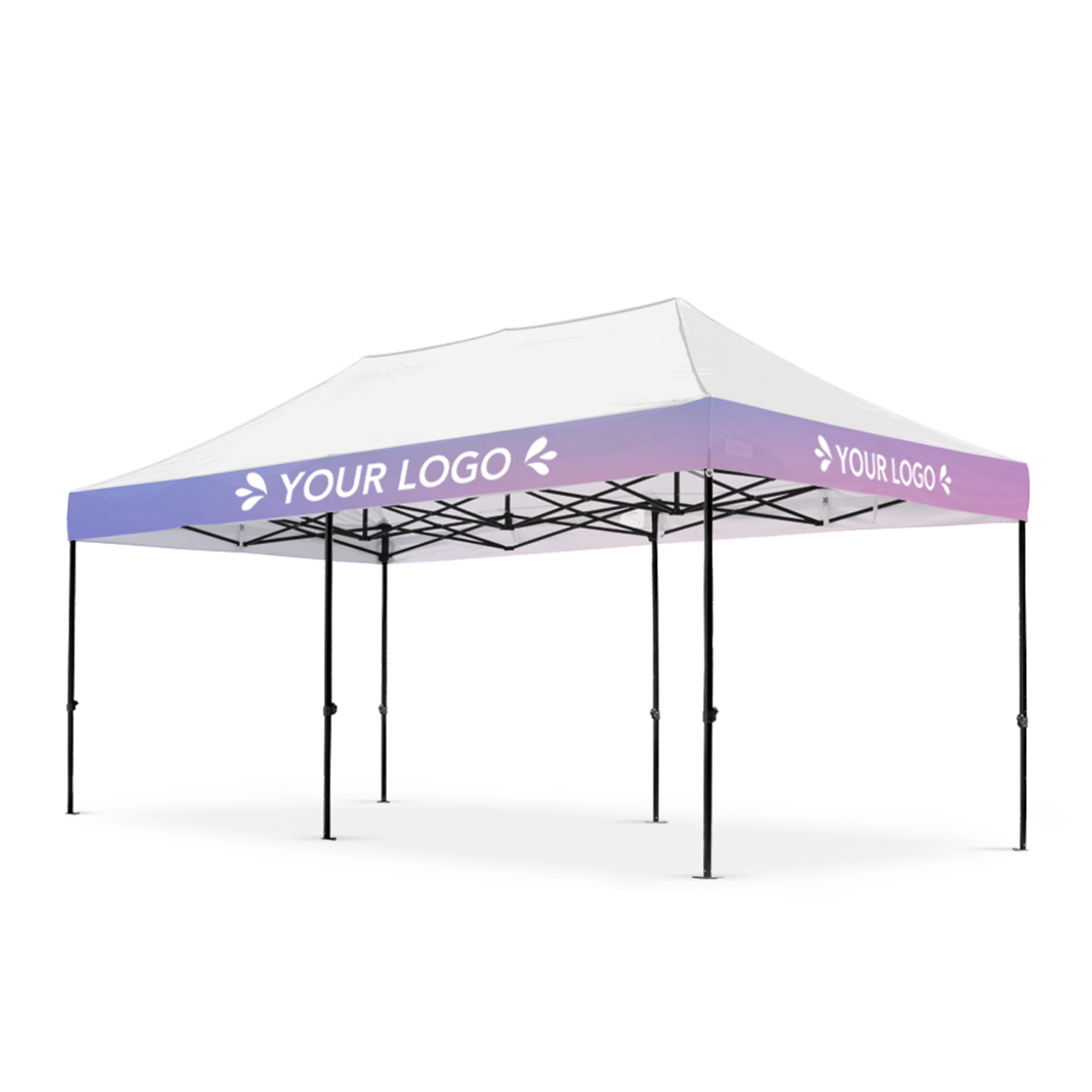 3m x 6m Printed Folding Marquee