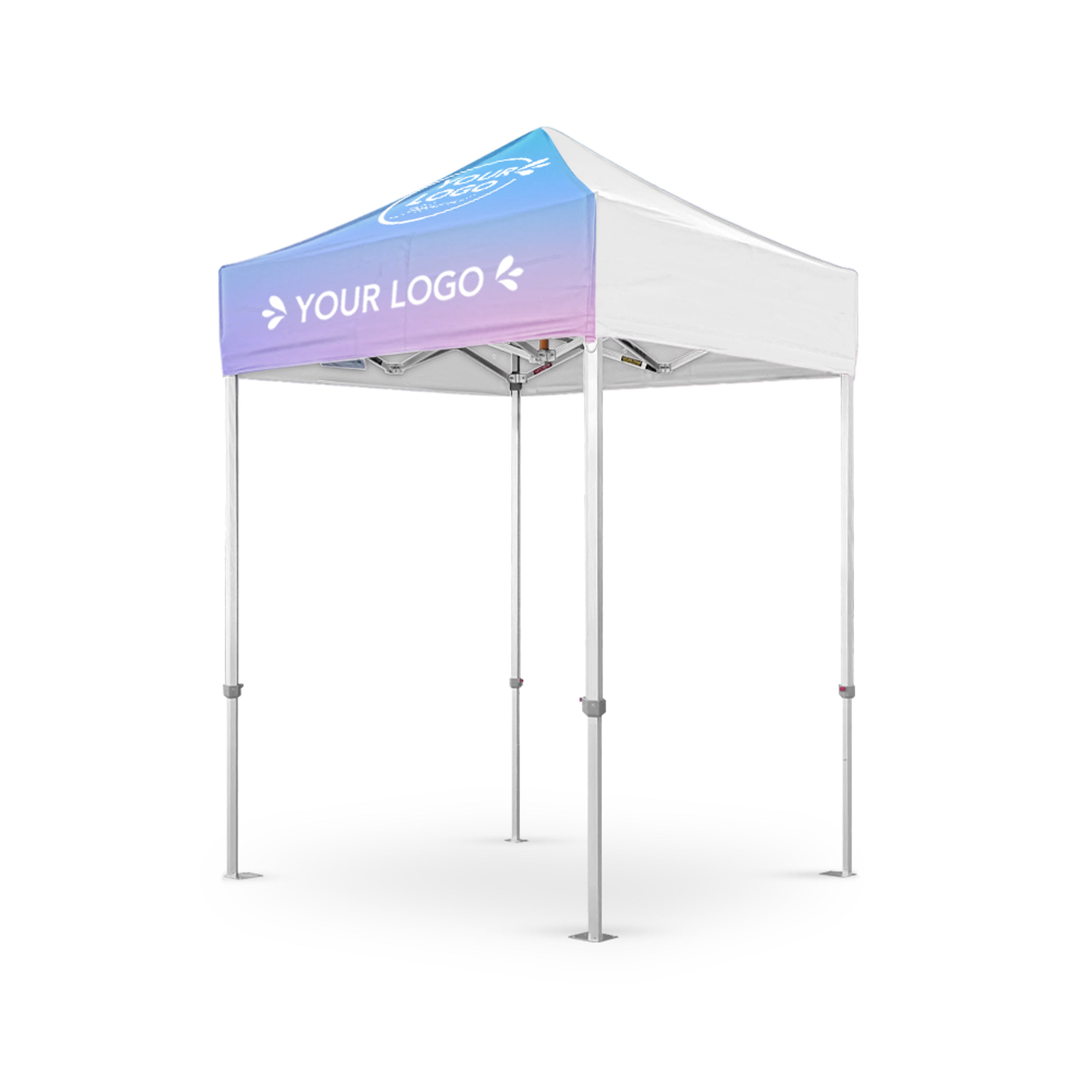 1.5m x 1.5m Printed Folding Marquee