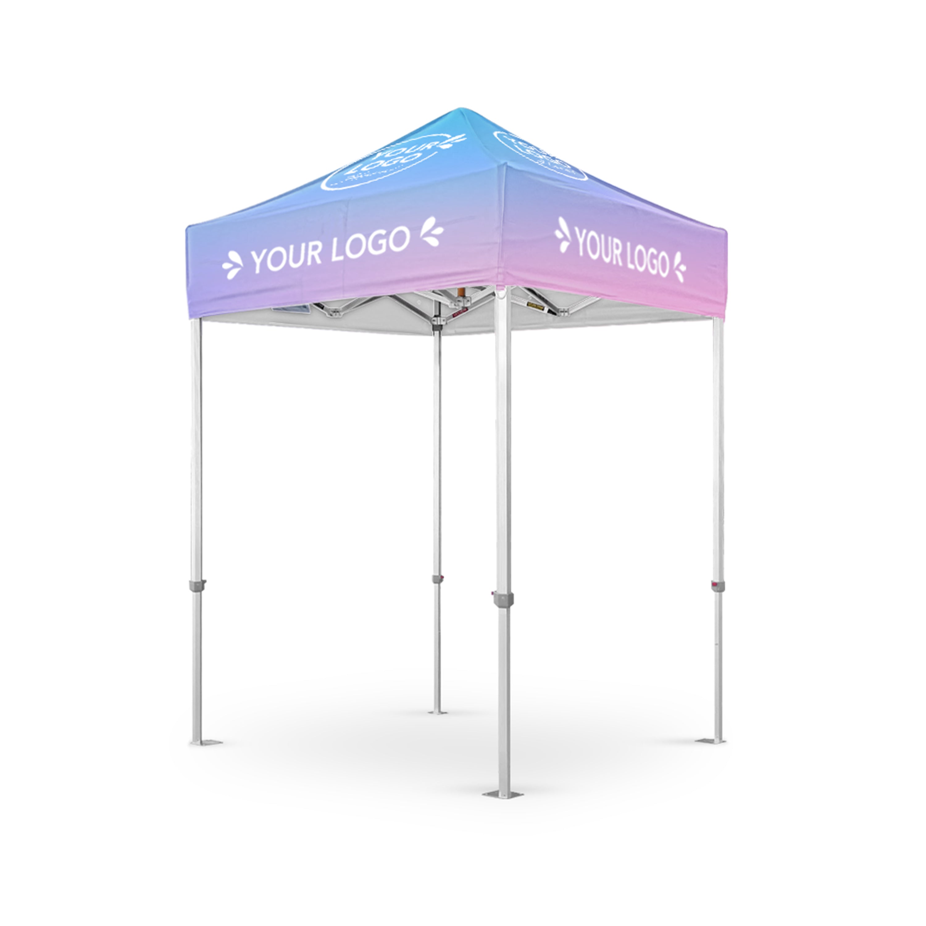 1.5m x 1.5m Printed Folding Marquee