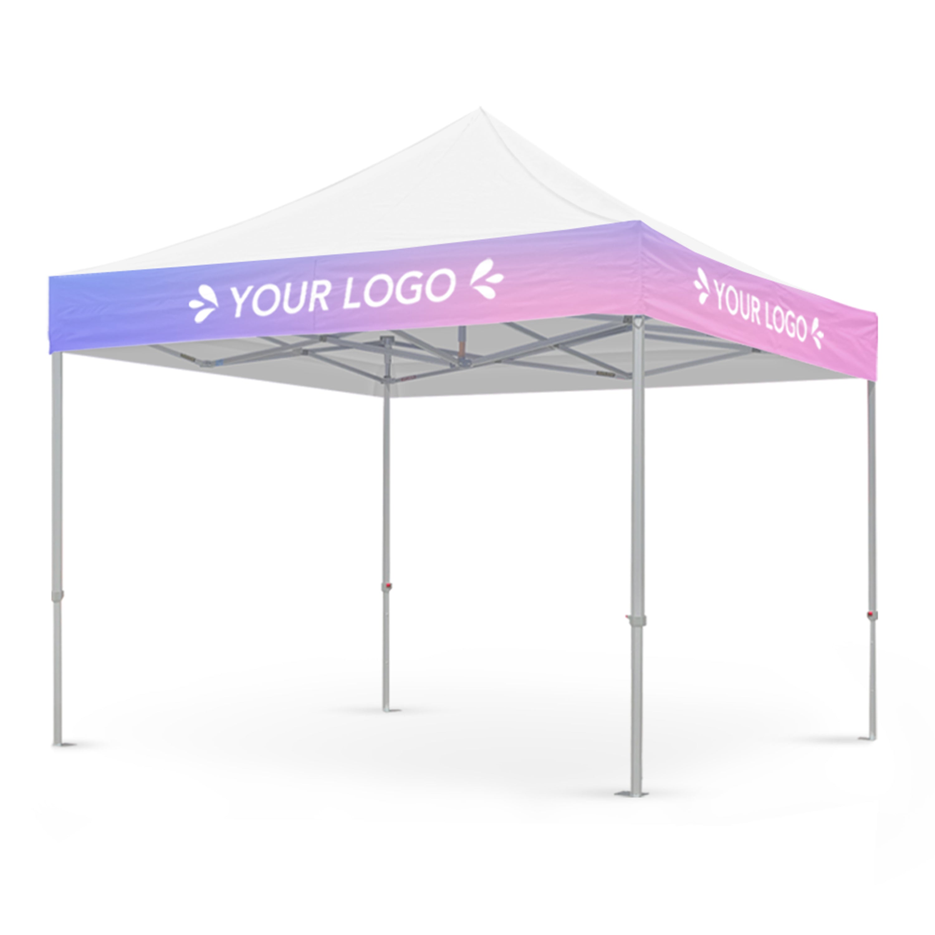 3m x 3m Printed Folding Marquee