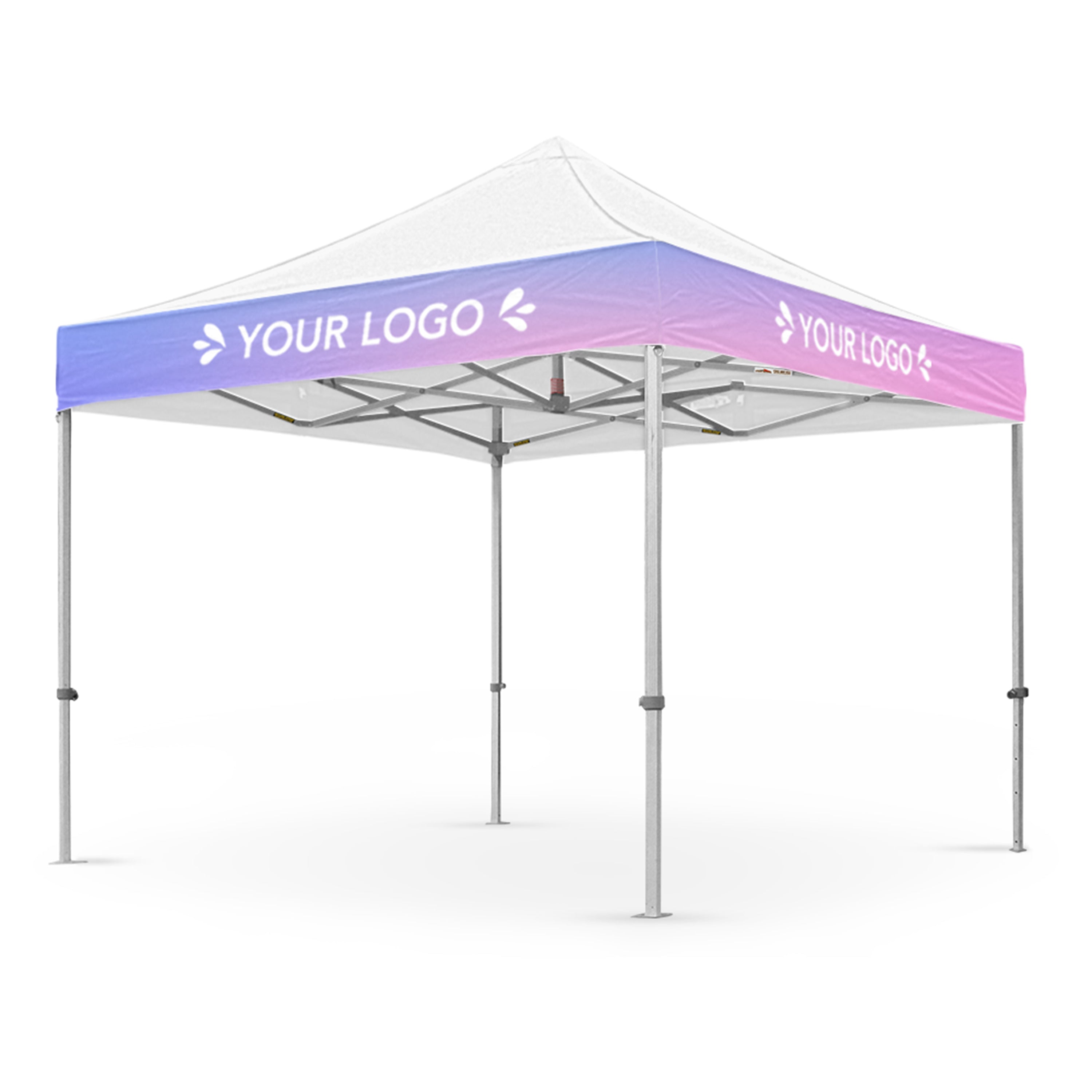3m x 3m Printed Folding Marquee