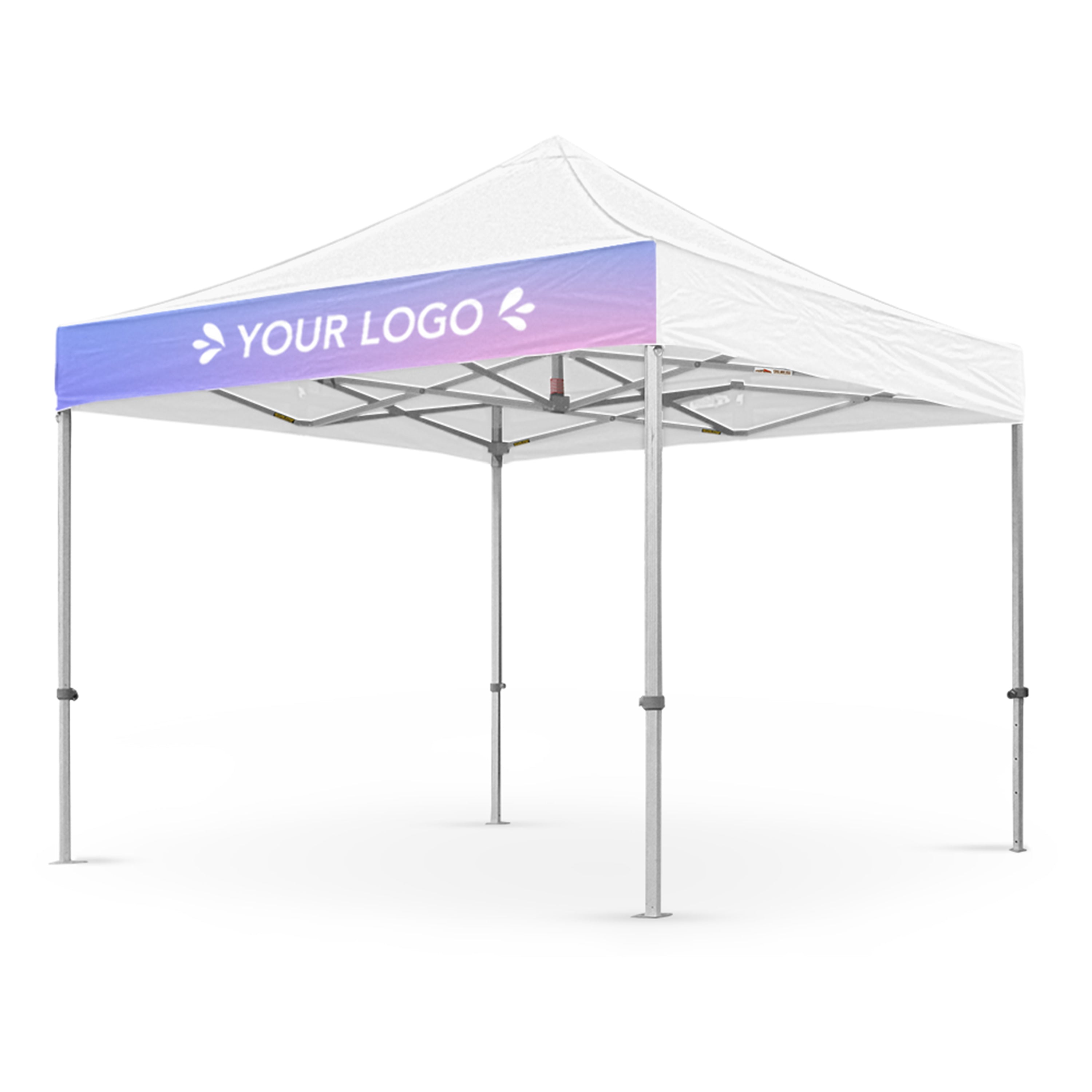 3m x 3m Printed Folding Marquee